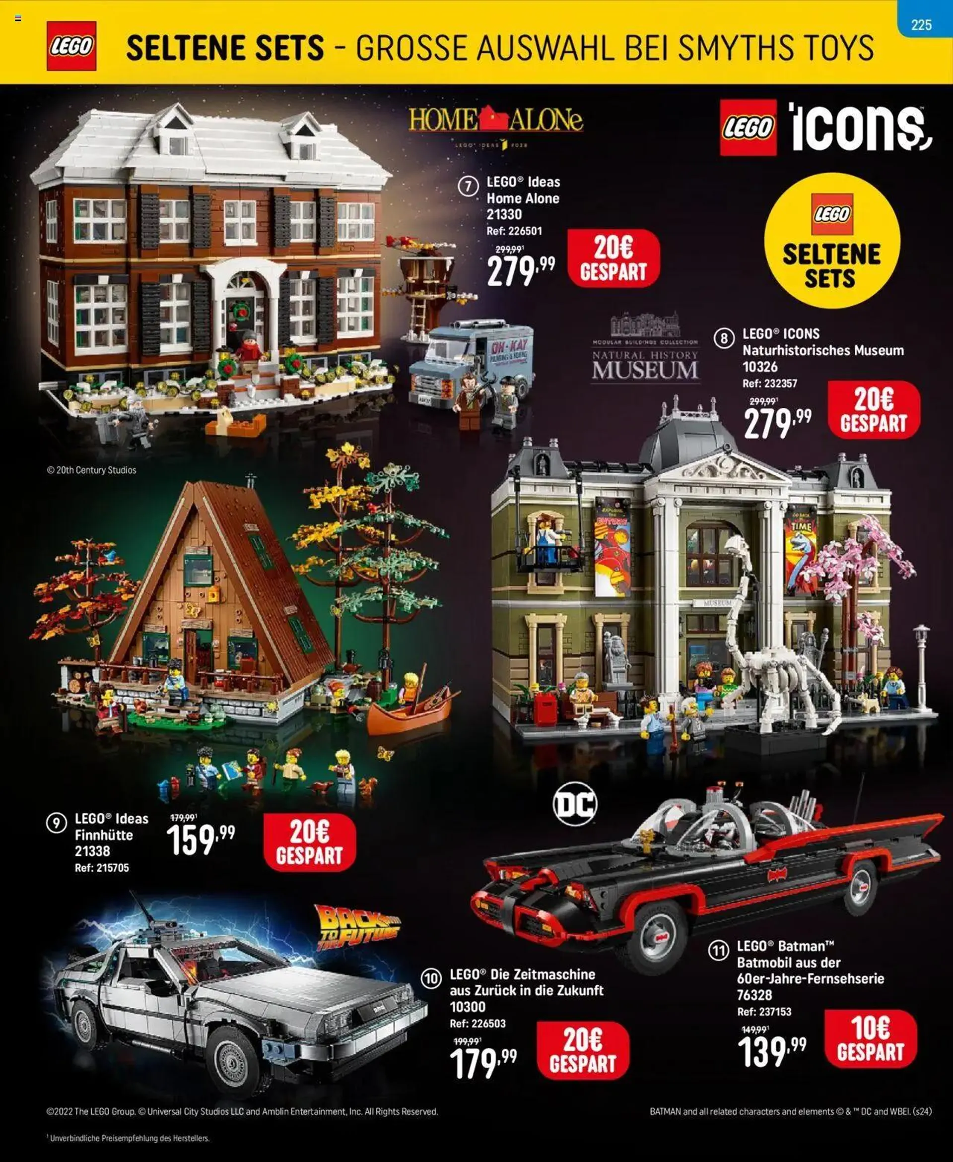 Smyths Toys Angebote von 25. September bis 13. Dezember 2024 - Flugblätt seite  225