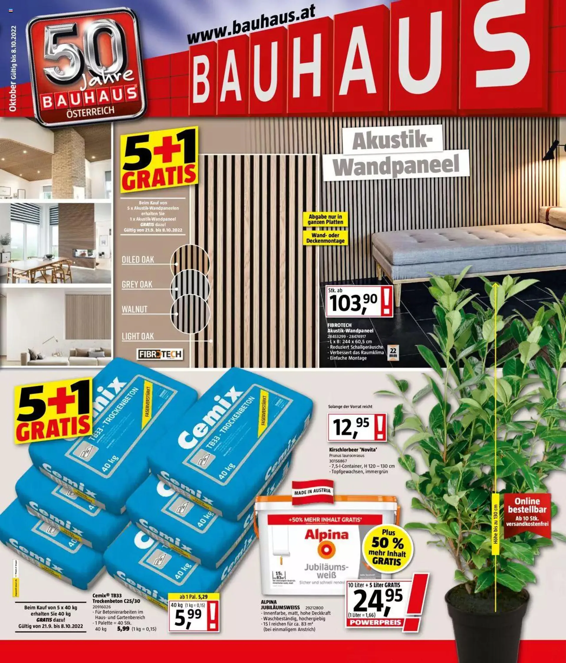 Bauhaus - Flugblatt - 0