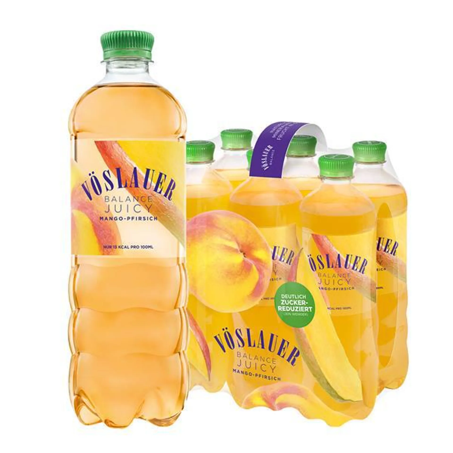 Vöslauer Balance Juicy Mango-Pfirsich