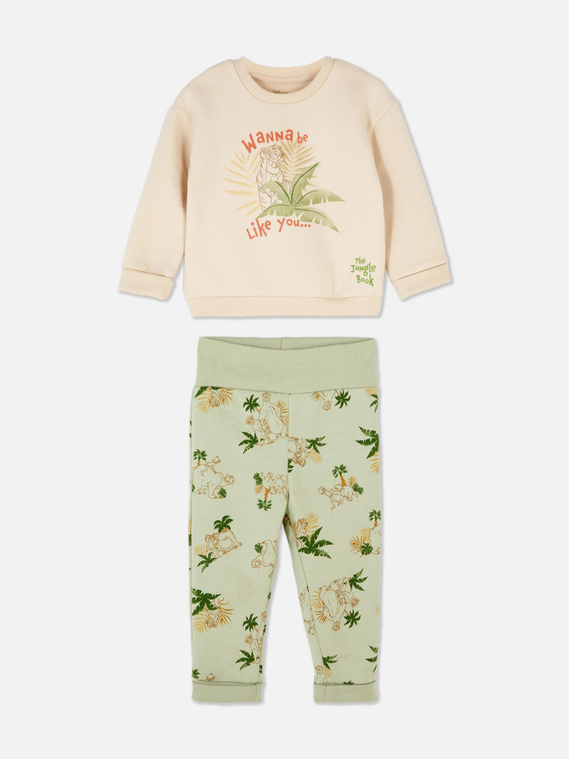 „Disney Das Dschungelbuch“ Sweatshirt und Jogginghose
