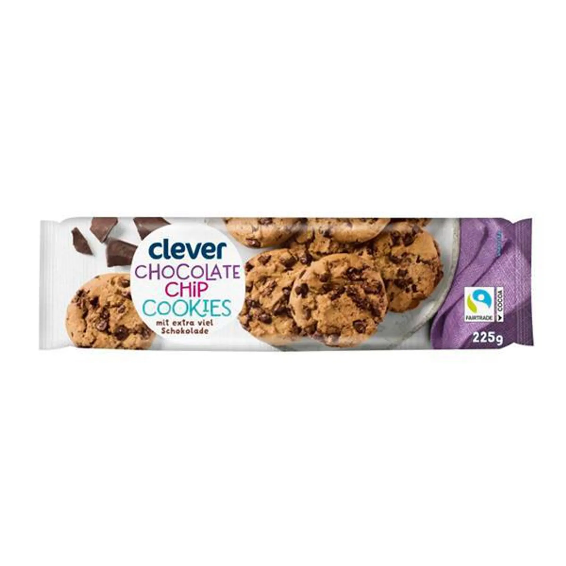 Clever Chocolate Chip Cookies