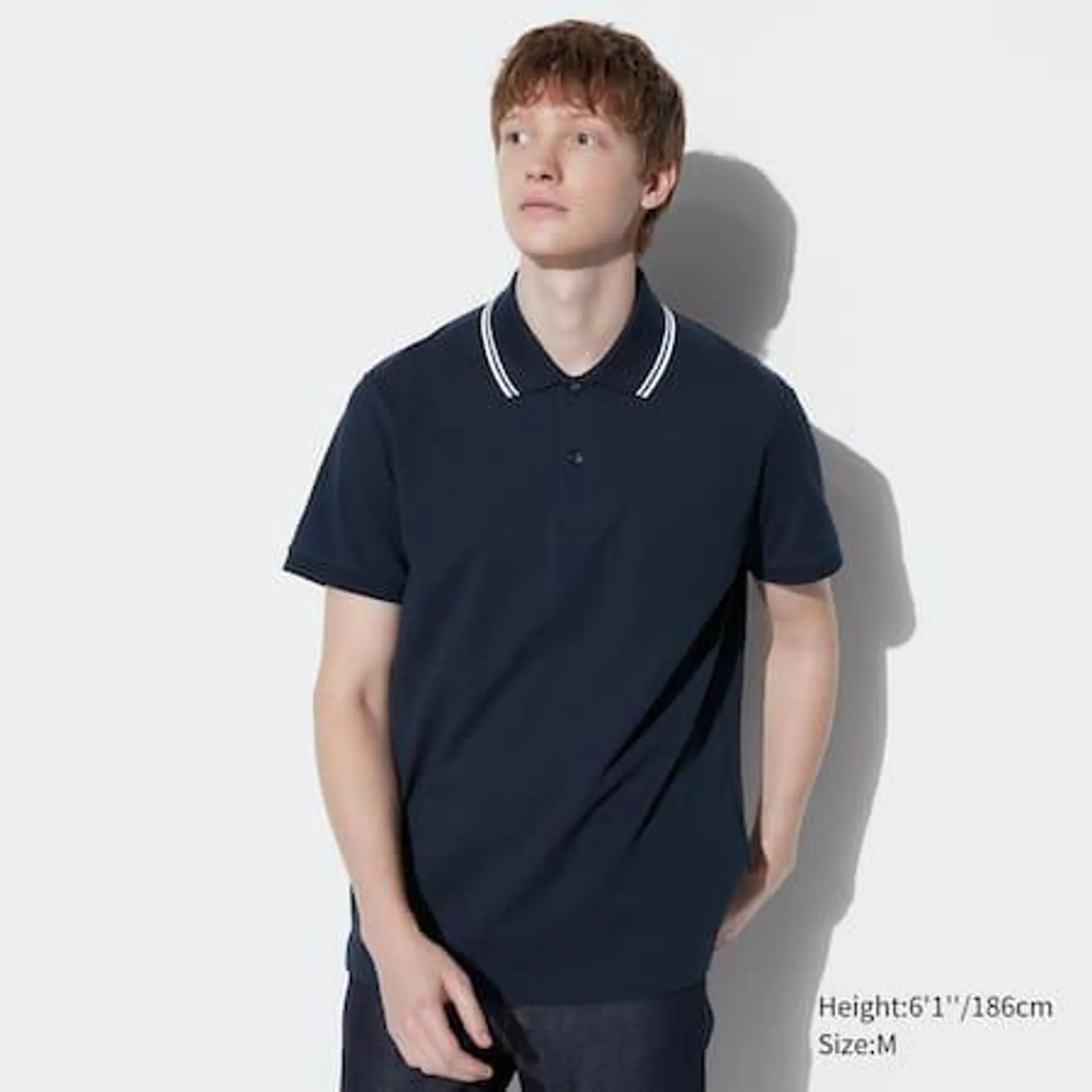 DRY Piqué Tipping Polo Shirt