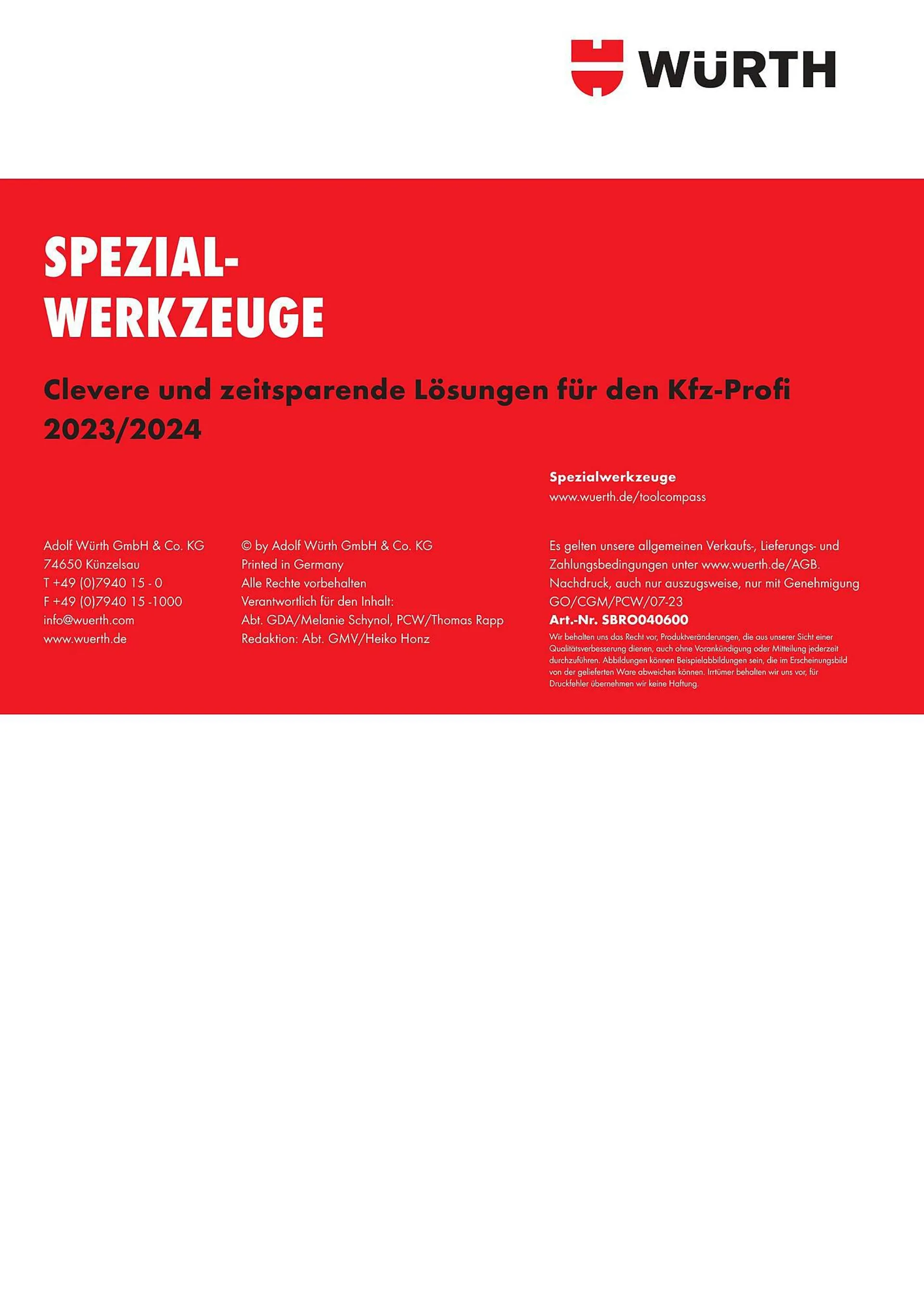 Würth Flugblatt von 1. September bis 31. Dezember 2024 - Flugblätt seite  160