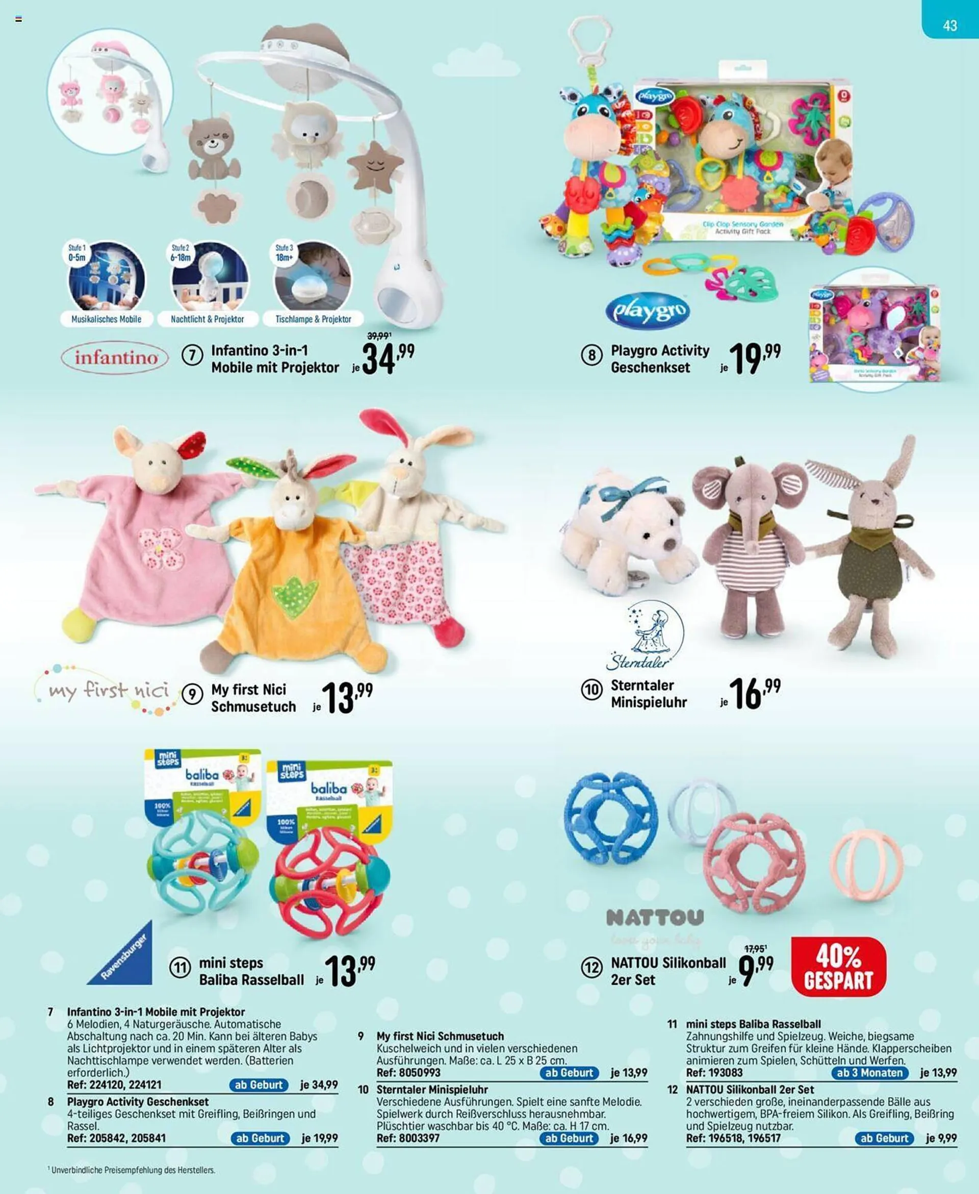 Smyths Toys Flugblatt von 29. September bis 14. Dezember 2023 - Flugblätt seite  43