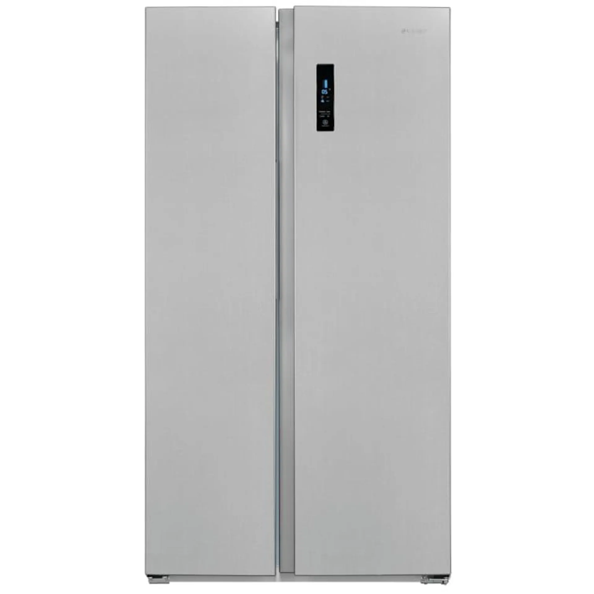 exquisit Side by Side - SBS560-050D inox