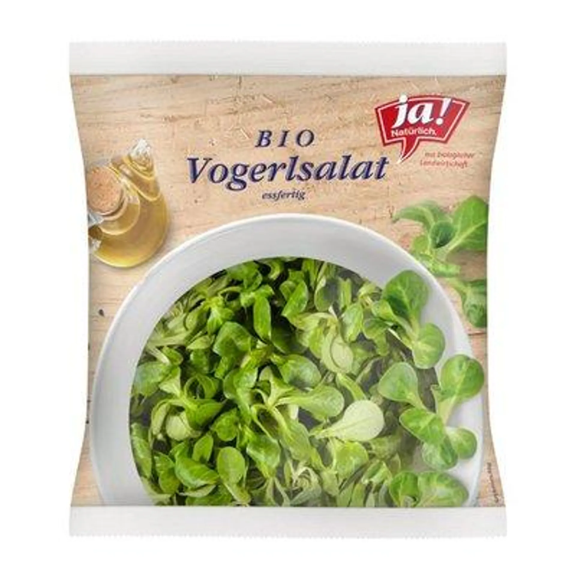 Ja! Natürlich Bio Vogerlsalat