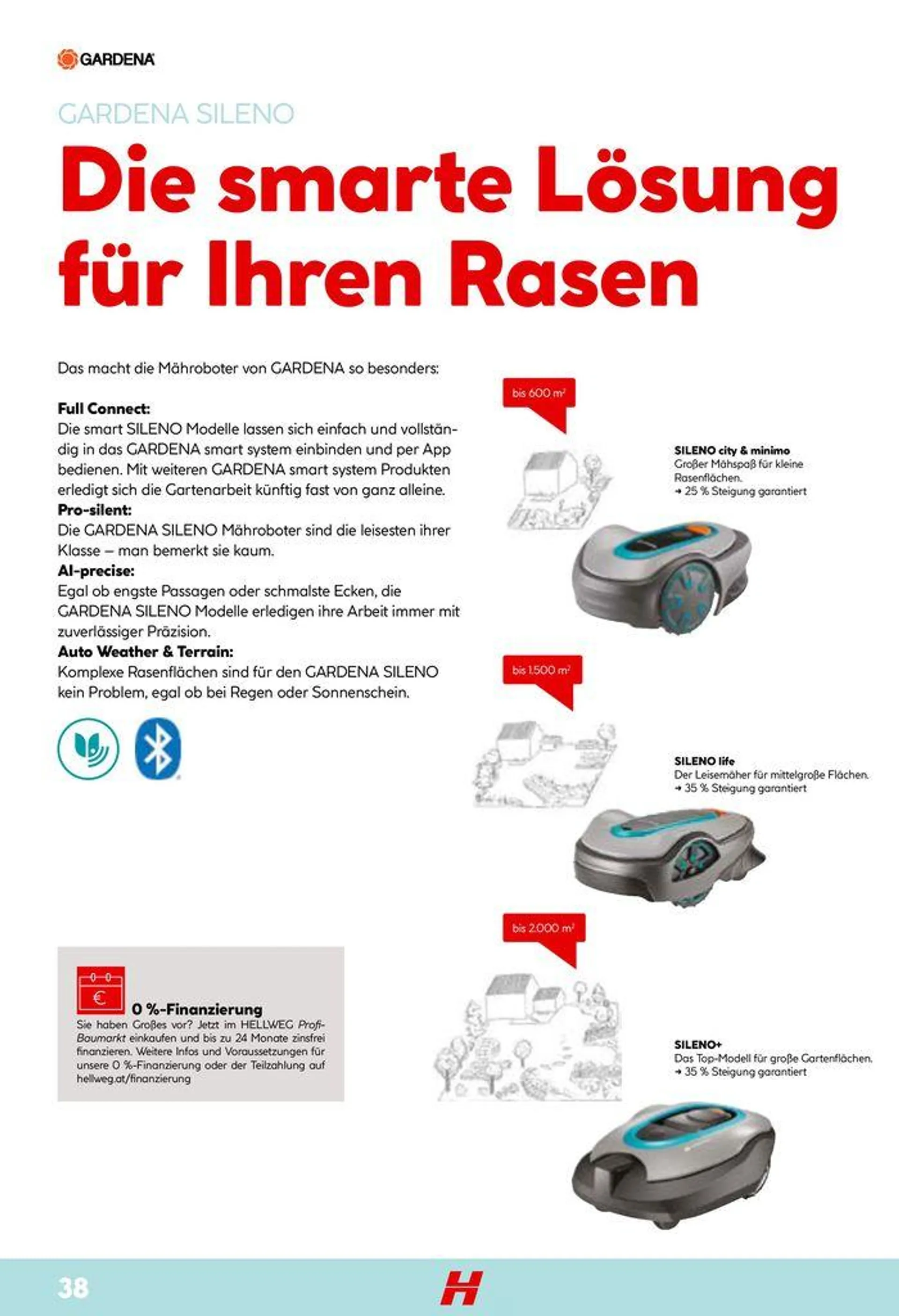 Smartes Gärtnern von 11. Juni bis 31. Dezember 2024 - Flugblätt seite  38