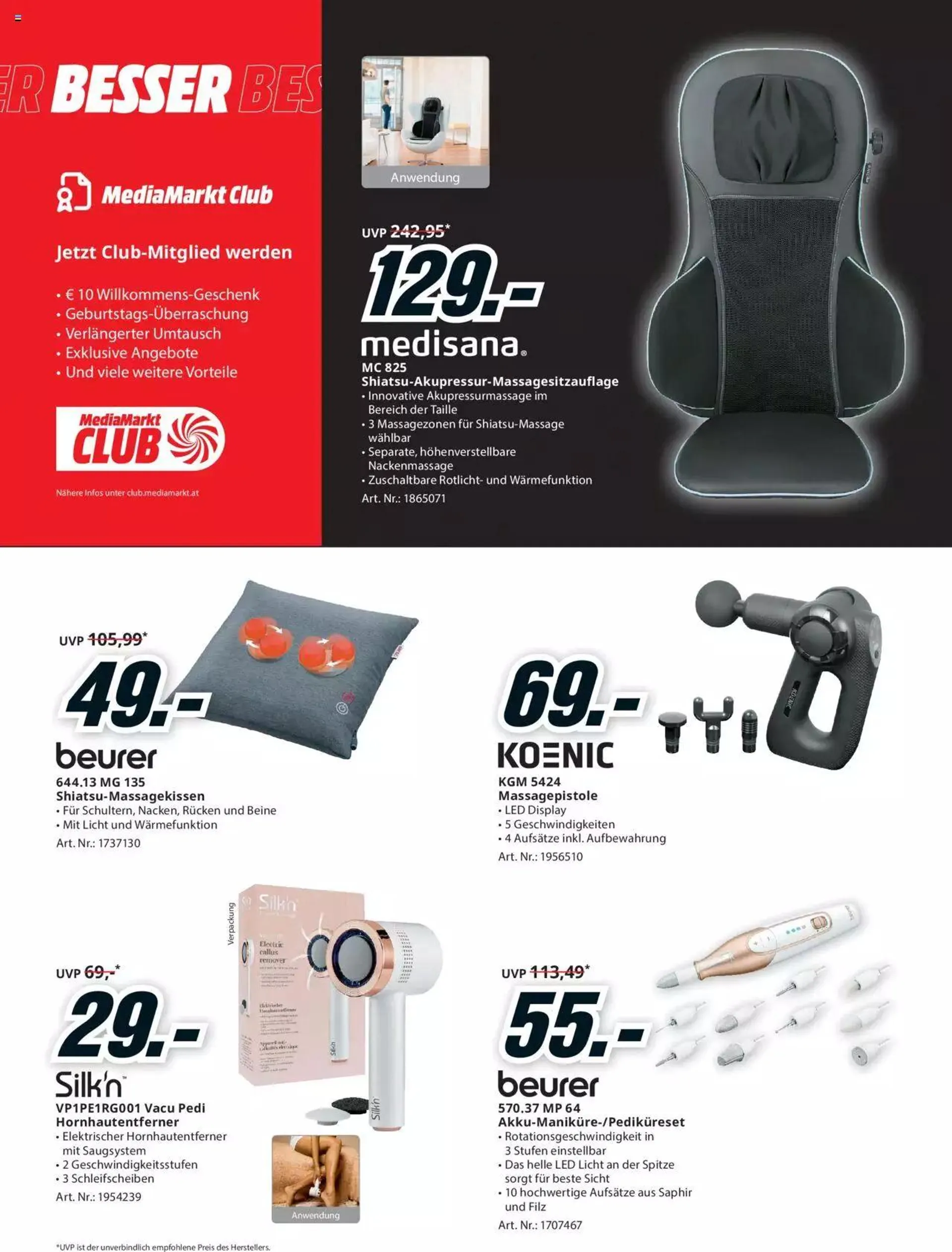 Media Markt Angebote von 28. April bis 11. Mai 2024 - Flugblätt seite  4