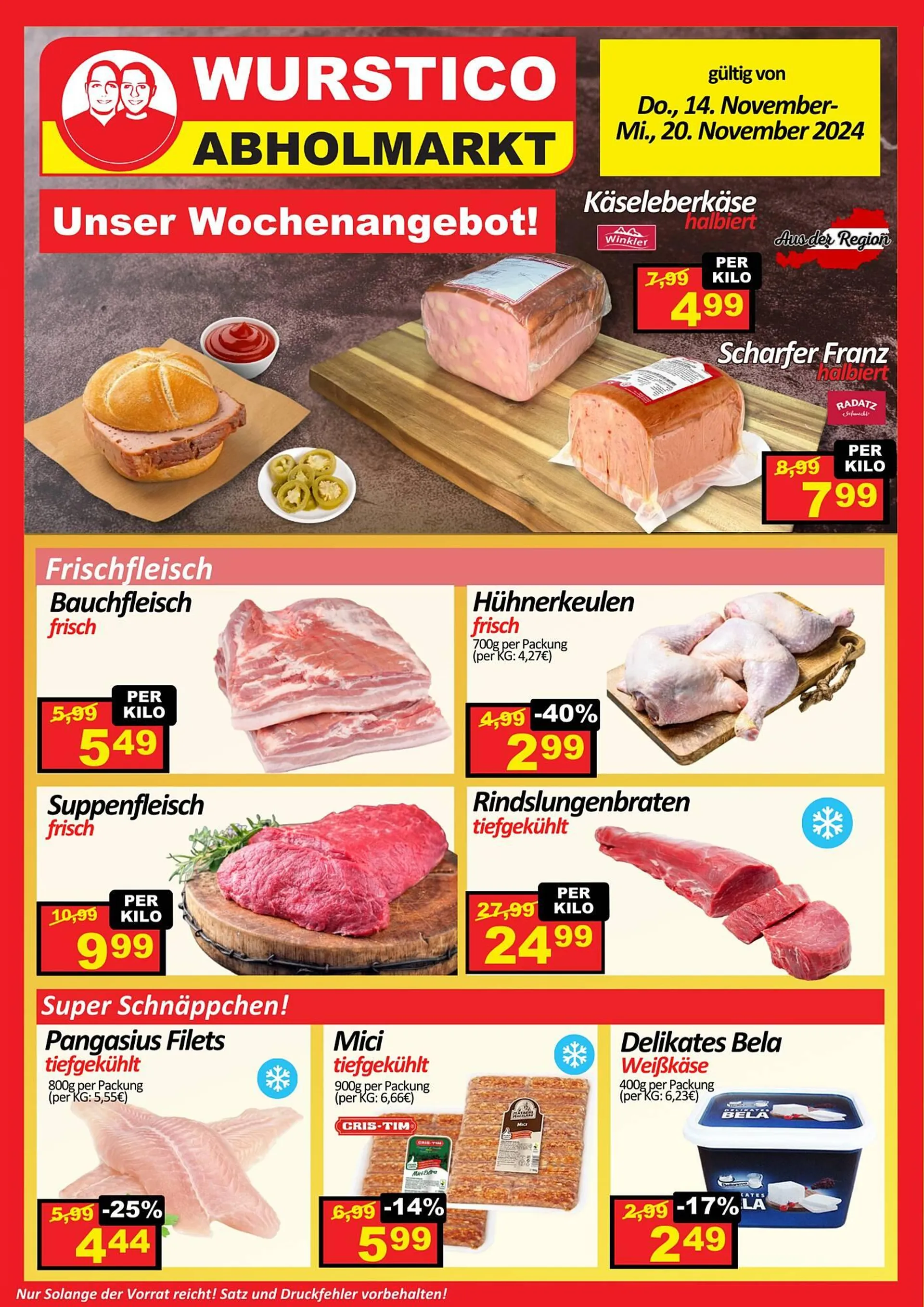 Wurstico Flugblatt - 1