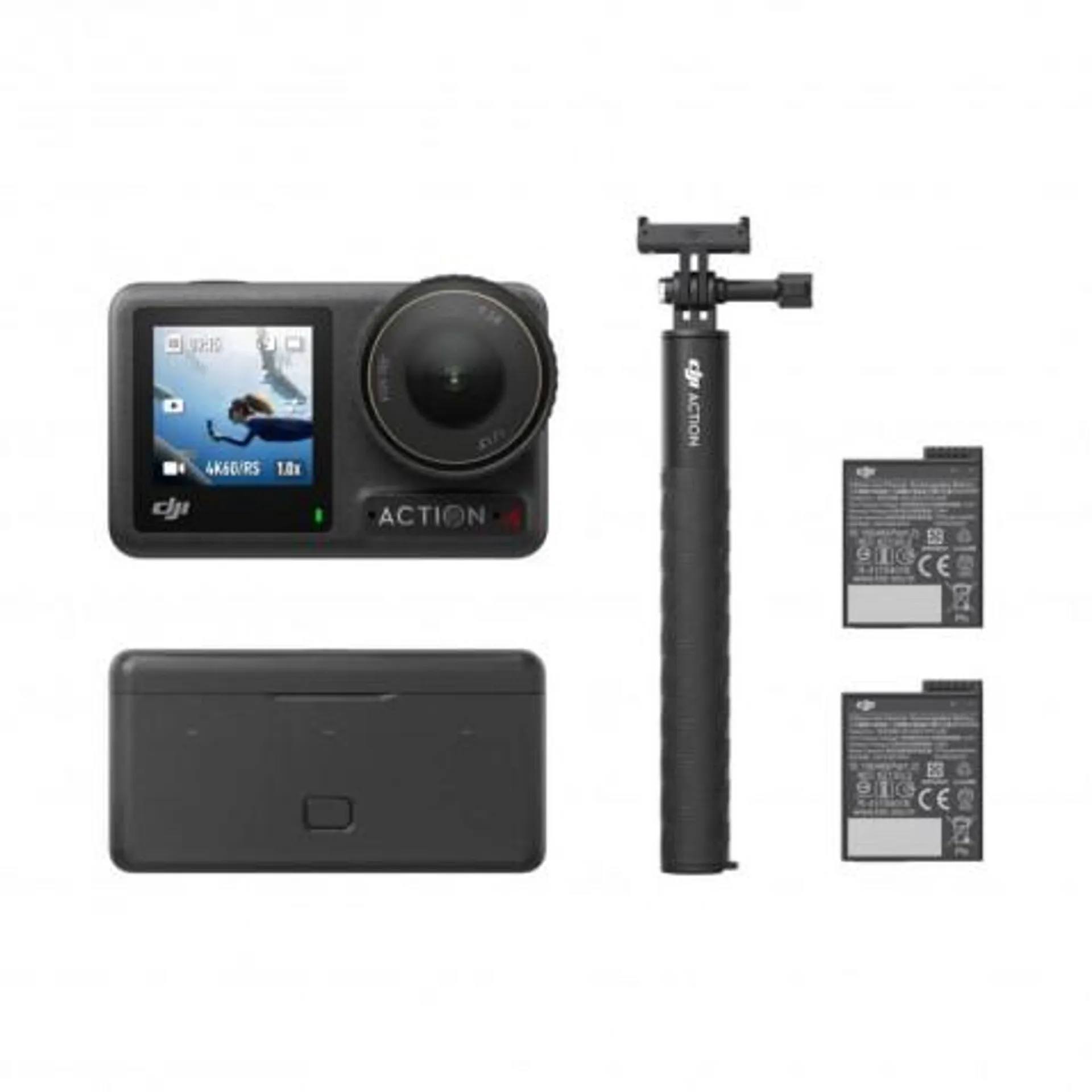 DJI Osmo Action 4 Adventure Combo Actioncam