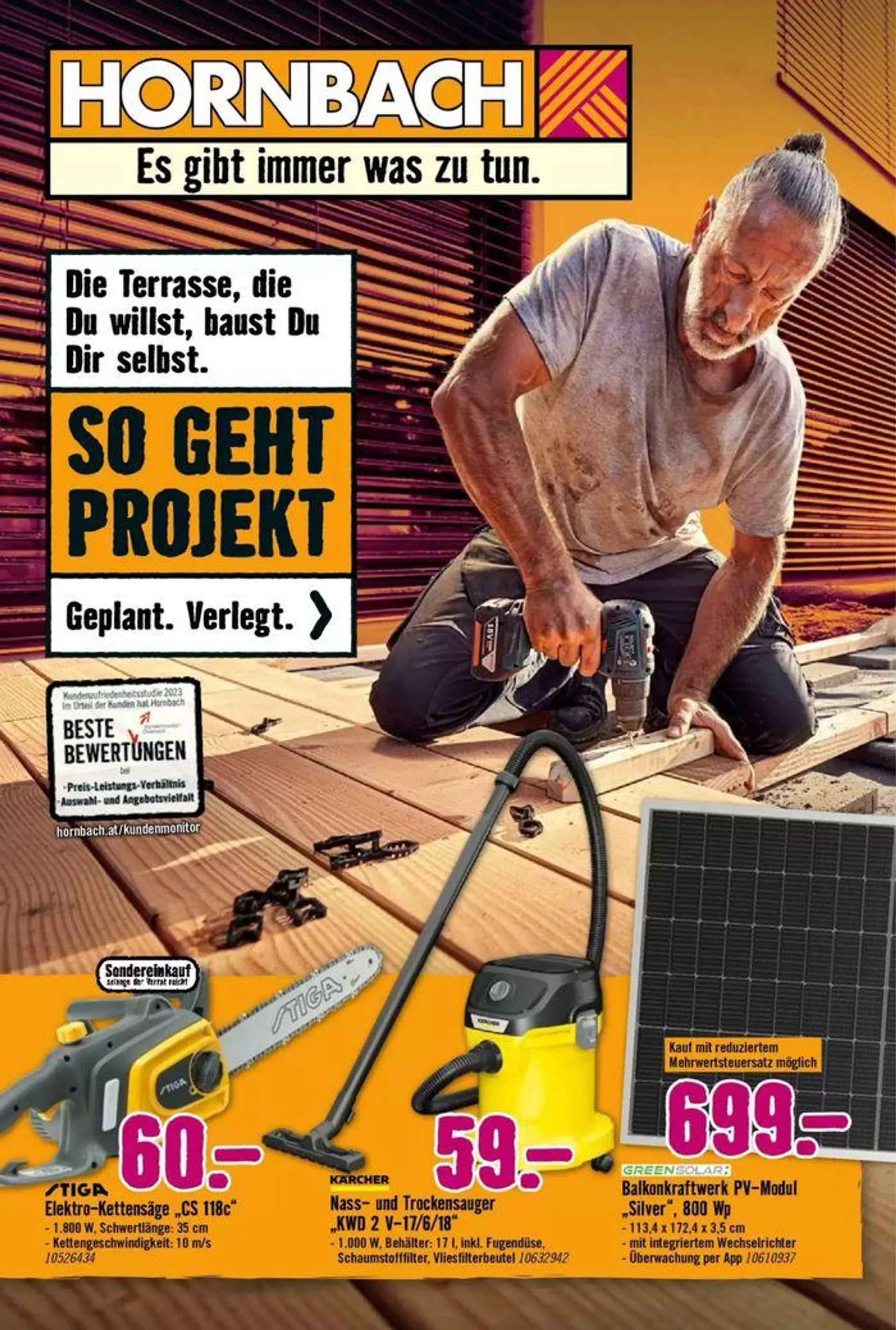 Hornbach Flugblatt - 1