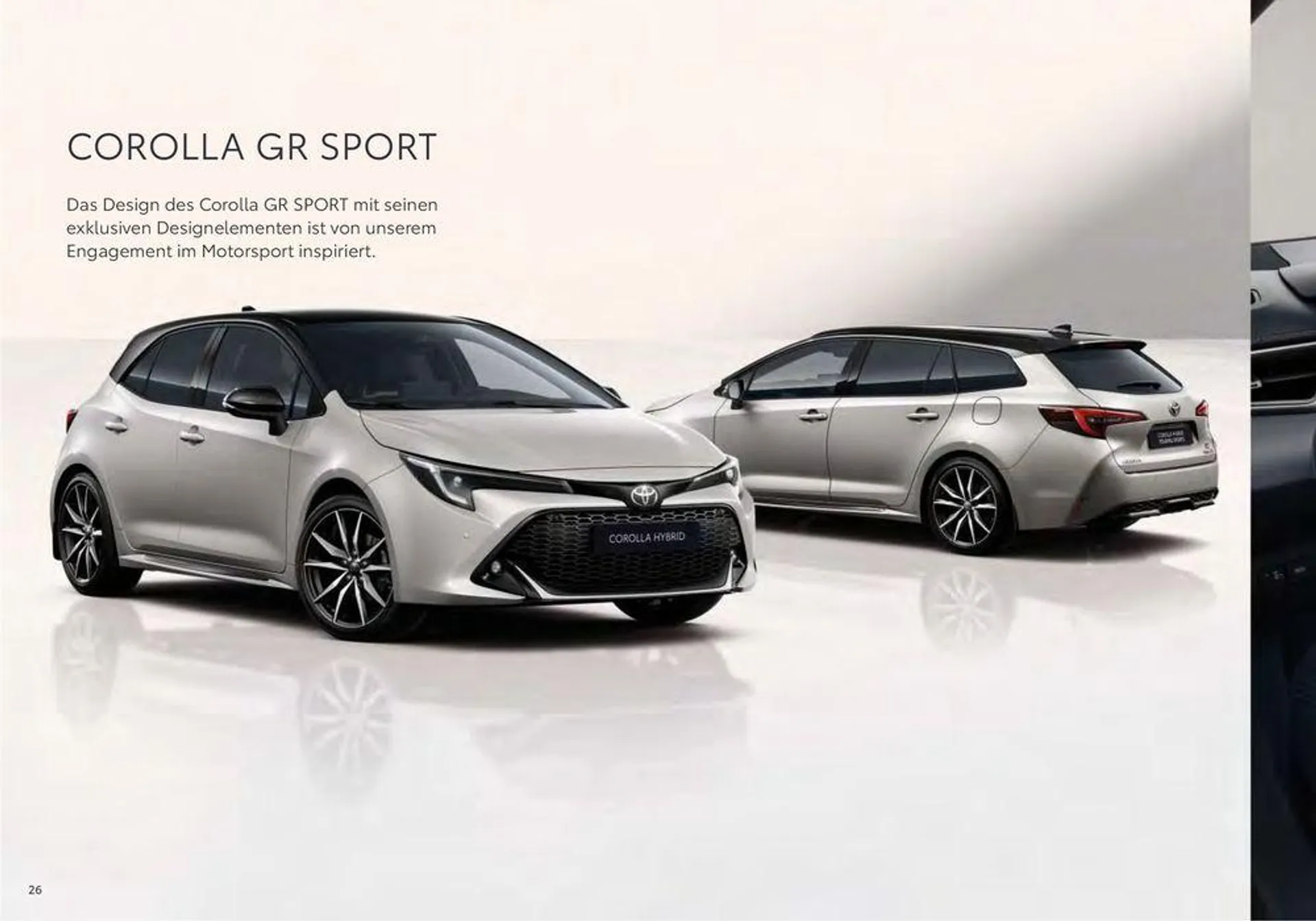 Toyota Corolla von 26. April bis 26. April 2025 - Flugblätt seite  26