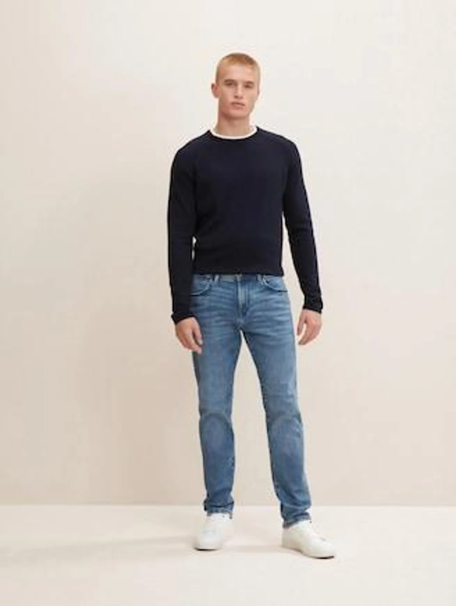 Regular Slim Josh Jeans mit LYCRA