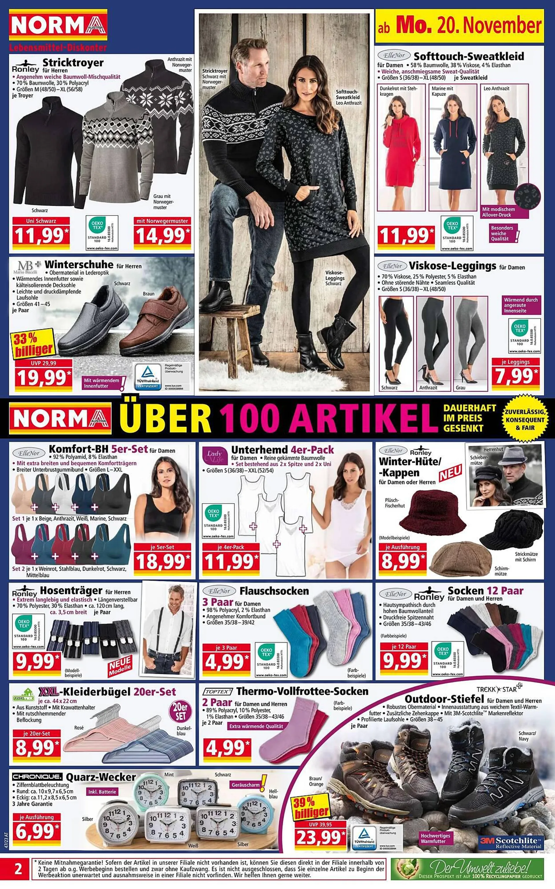 Norma Flugblatt von 19. November bis 25. November 2023 - Flugblätt seite  2