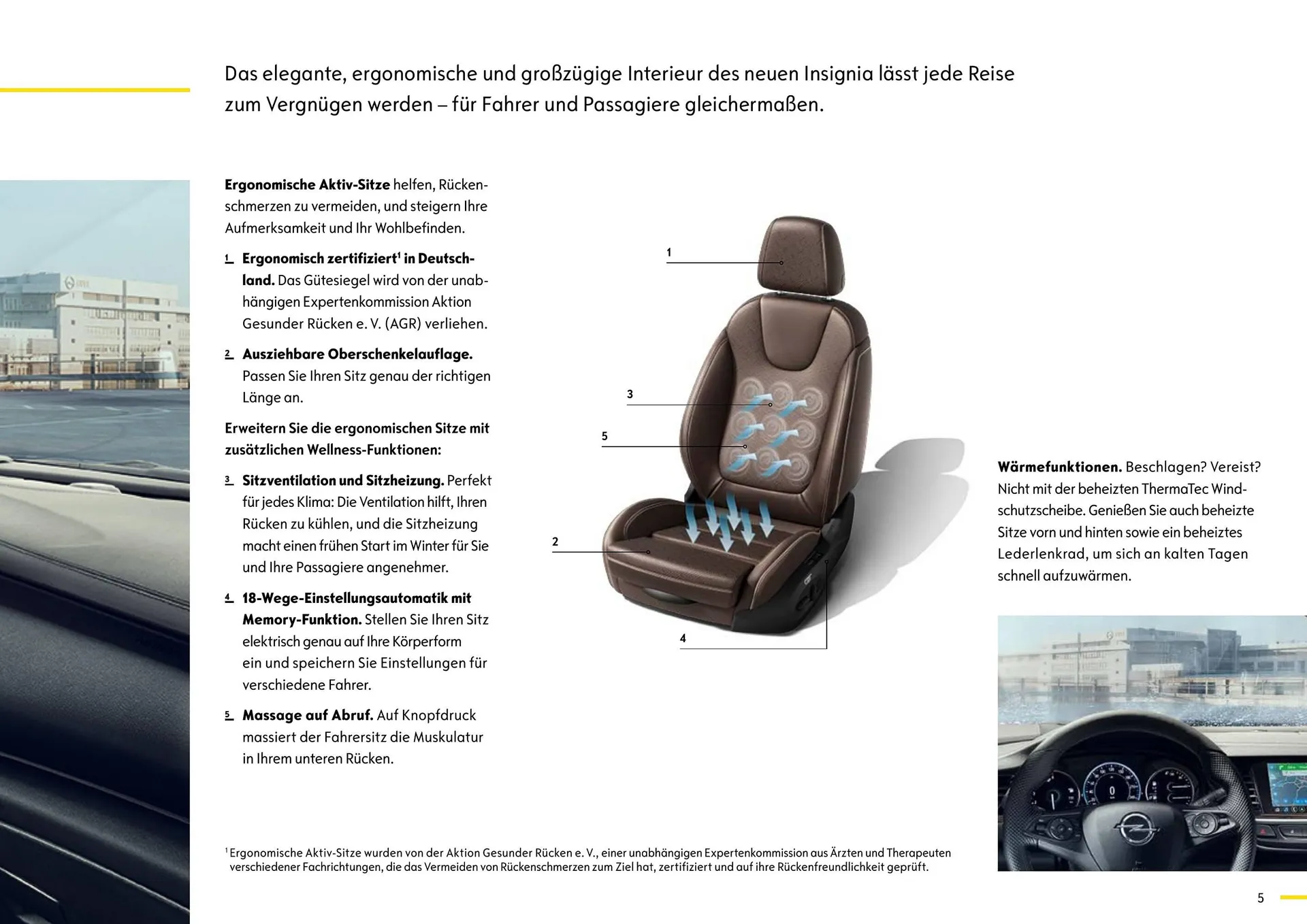 Opel Insignia Flugblatt von 16. Mai bis 15. Mai 2025 - Flugblätt seite  5