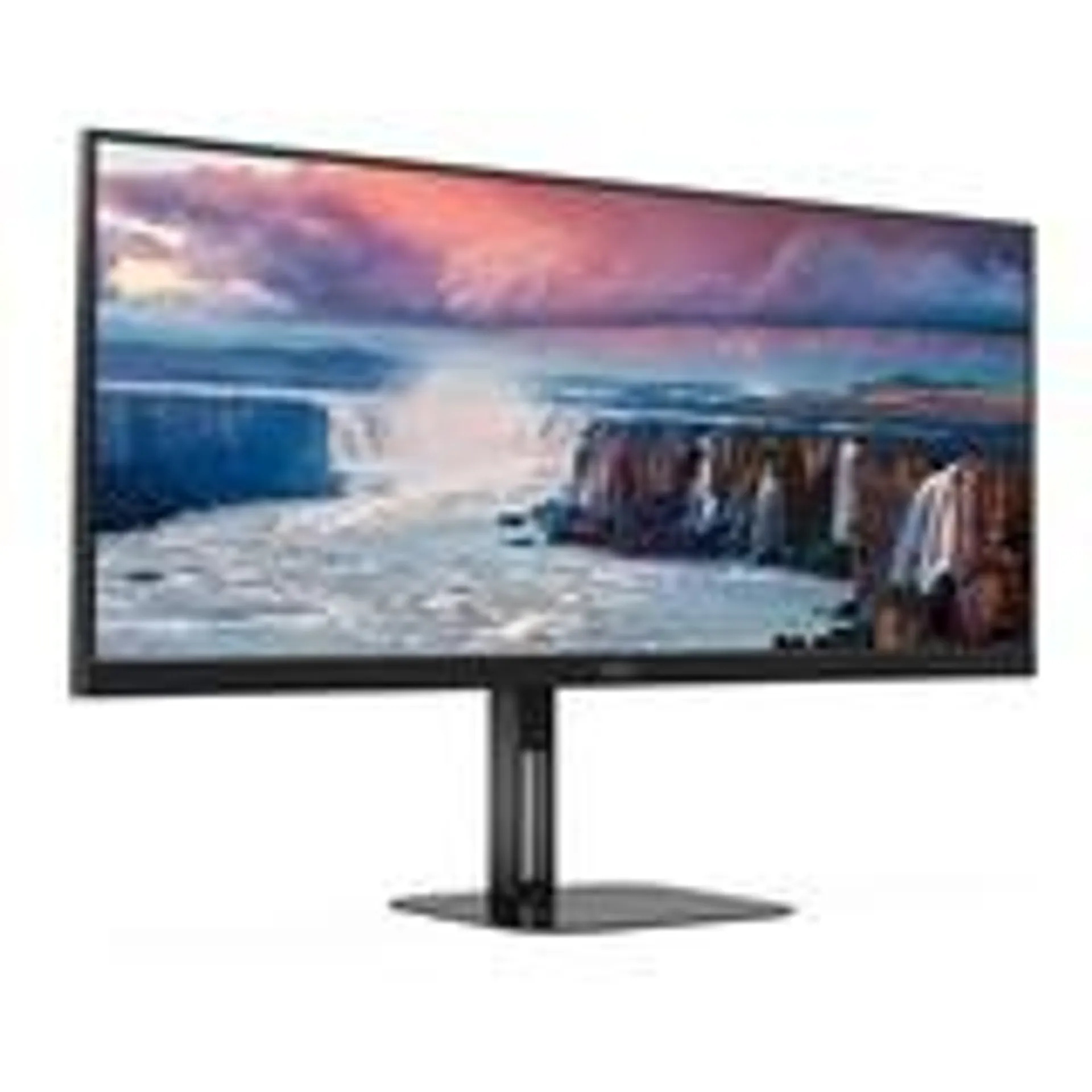 U34V5C/BK, LED-Monitor