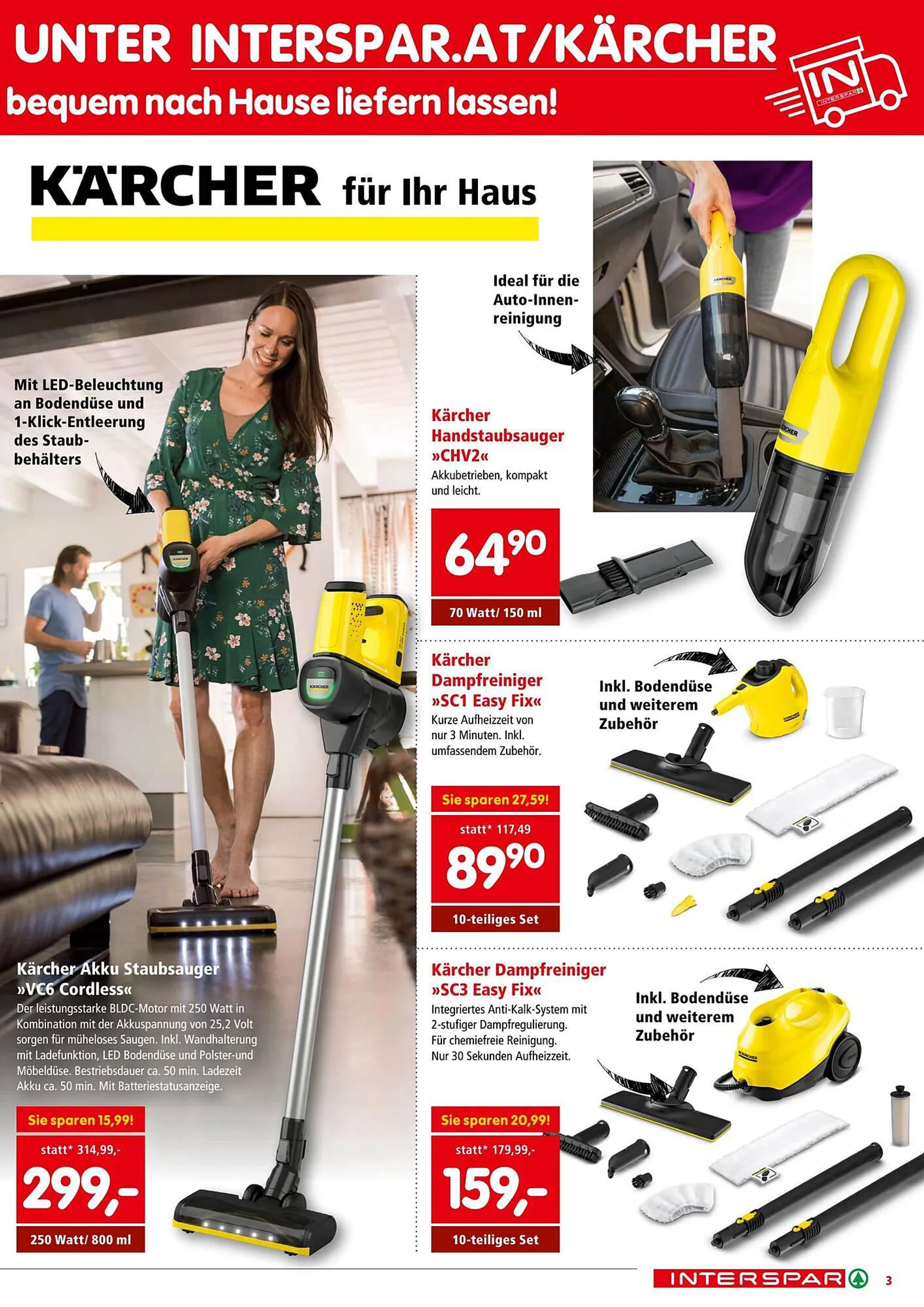 Interspar Flugblatt von 8. März bis 12. Juli 2023 - Flugblätt seite  3