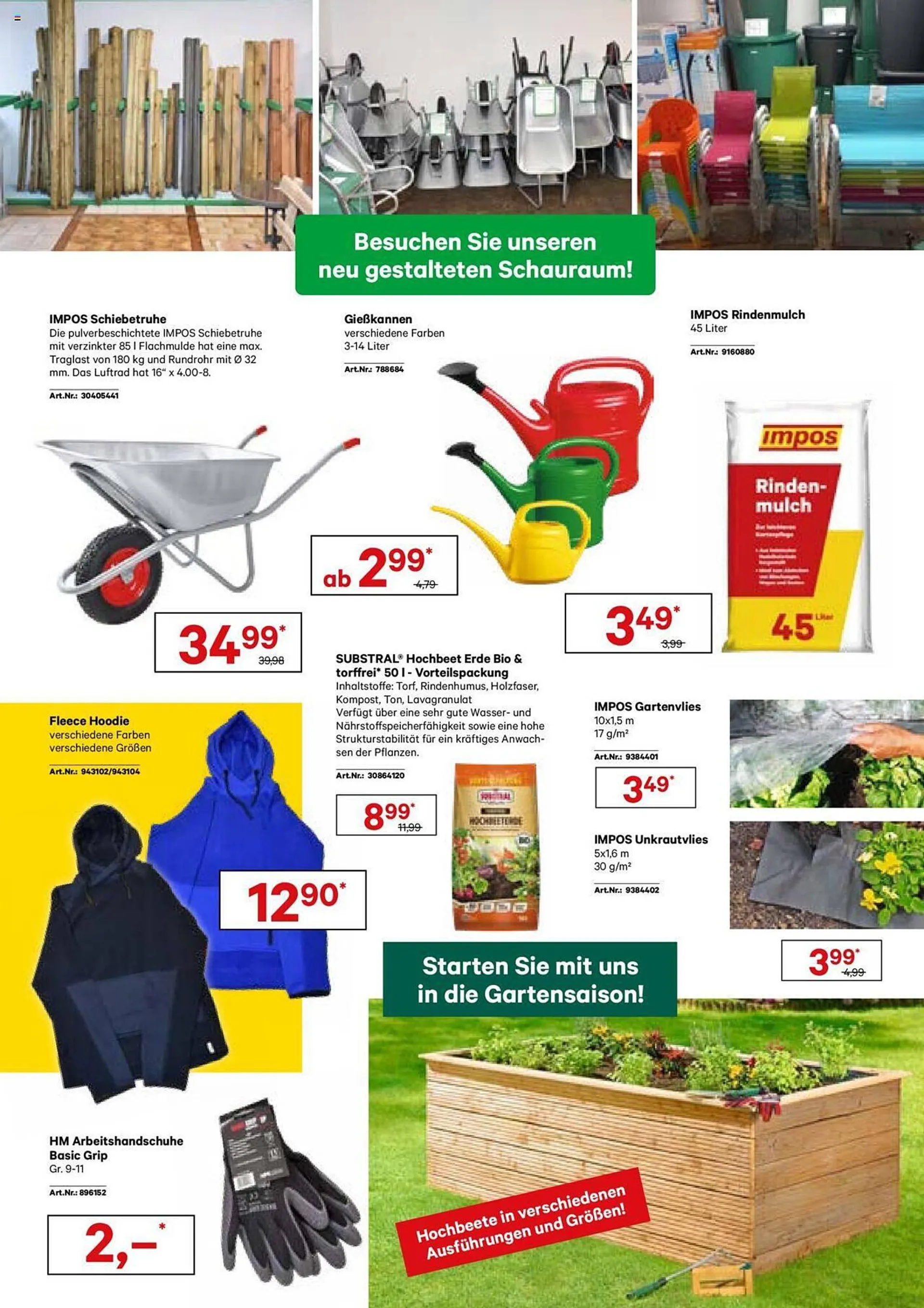 Lagerhaus Flugblatt von 22. März bis 31. März 2024 - Flugblätt seite  2