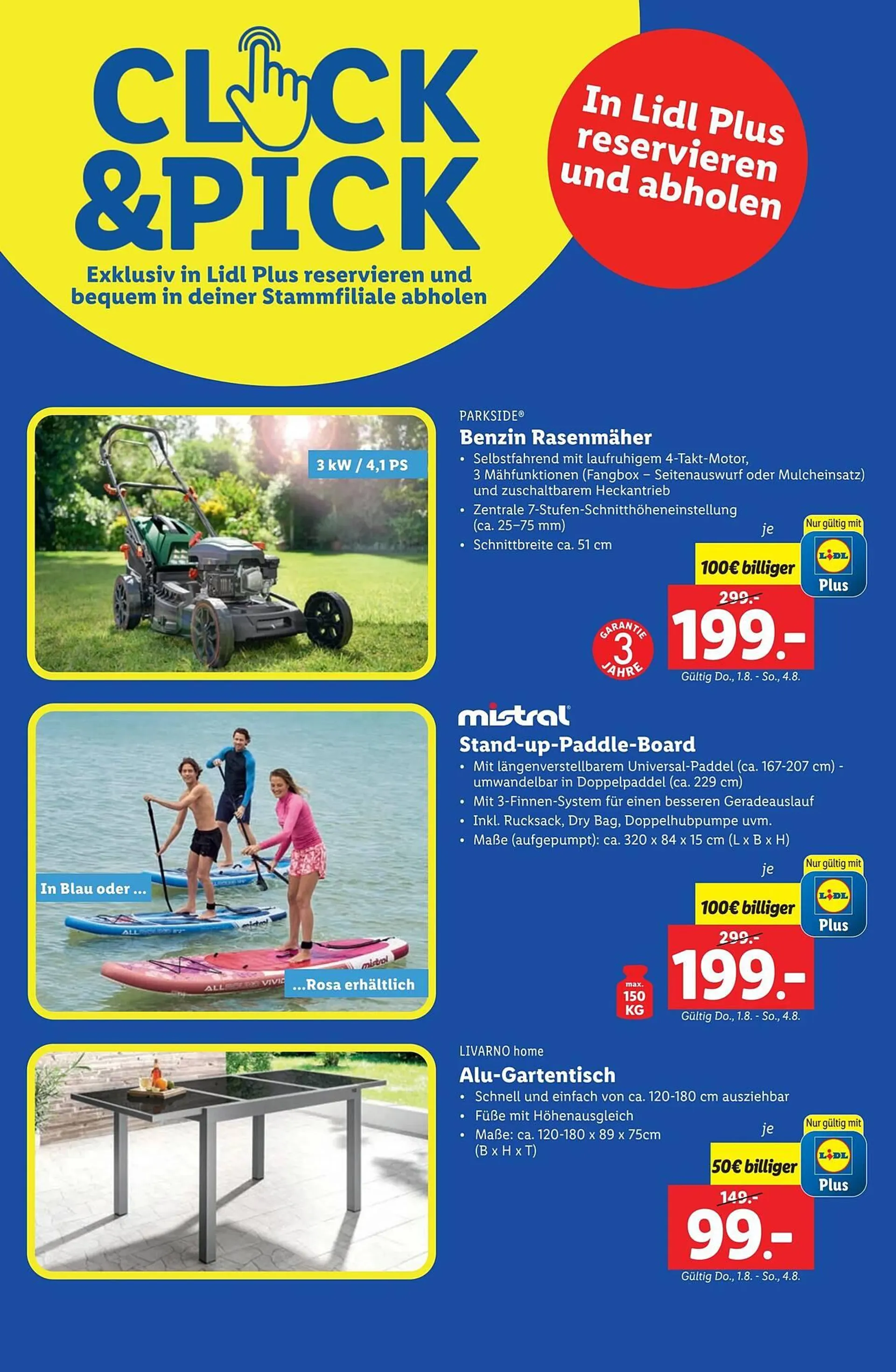 Lidl Flugblatt von 18. Juli bis 24. Juli 2024 - Flugblätt seite  30