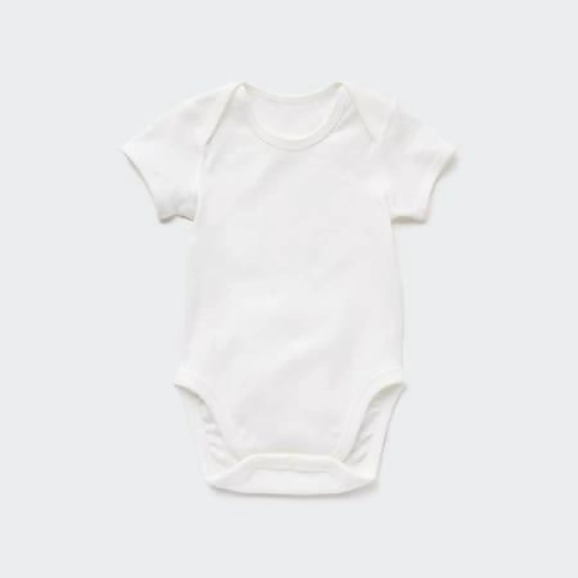 Newborn Pointelle Short Sleeved Bodysuit