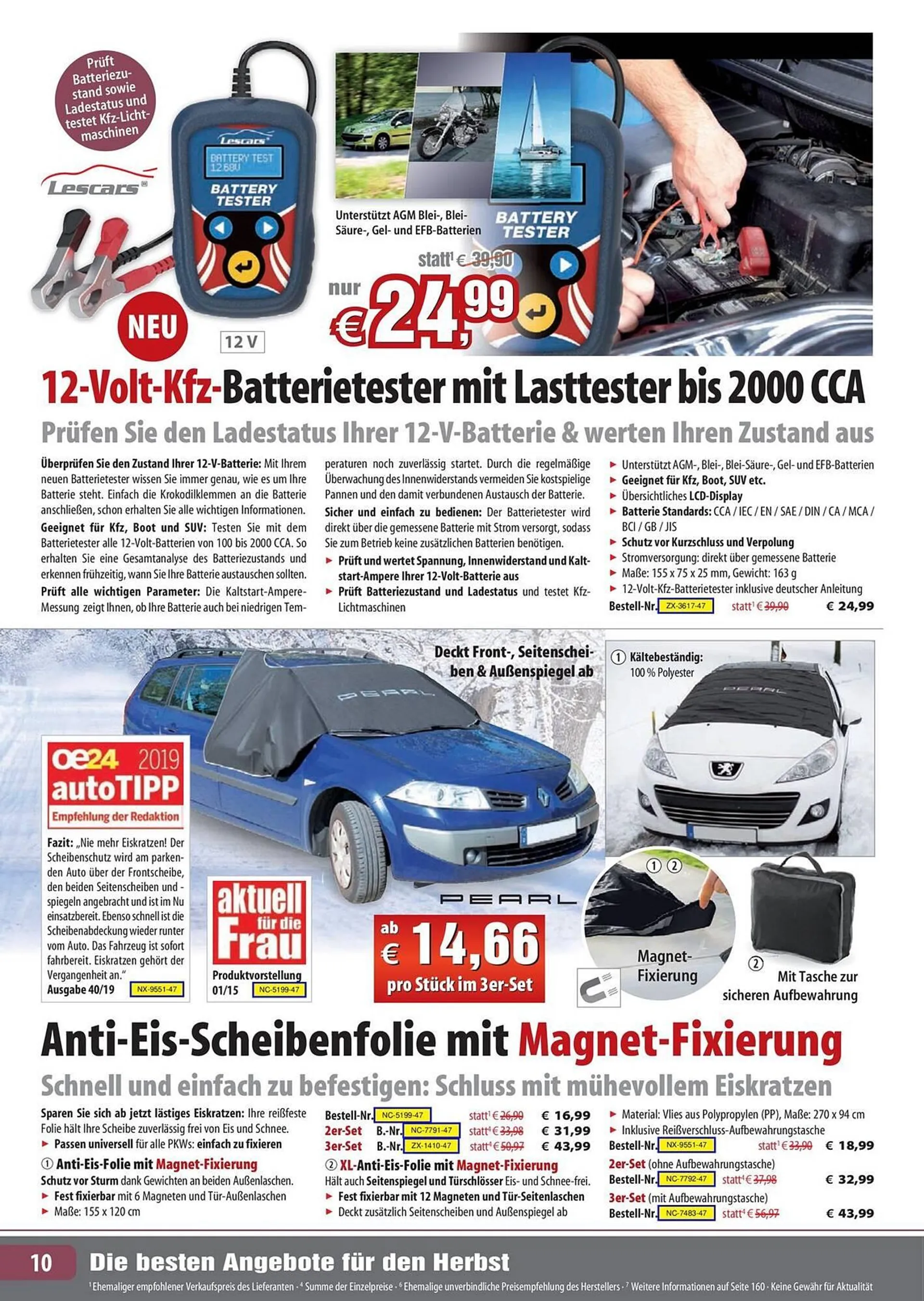 Pearl Flugblatt von 31. August bis 2. November 2024 - Flugblätt seite  10