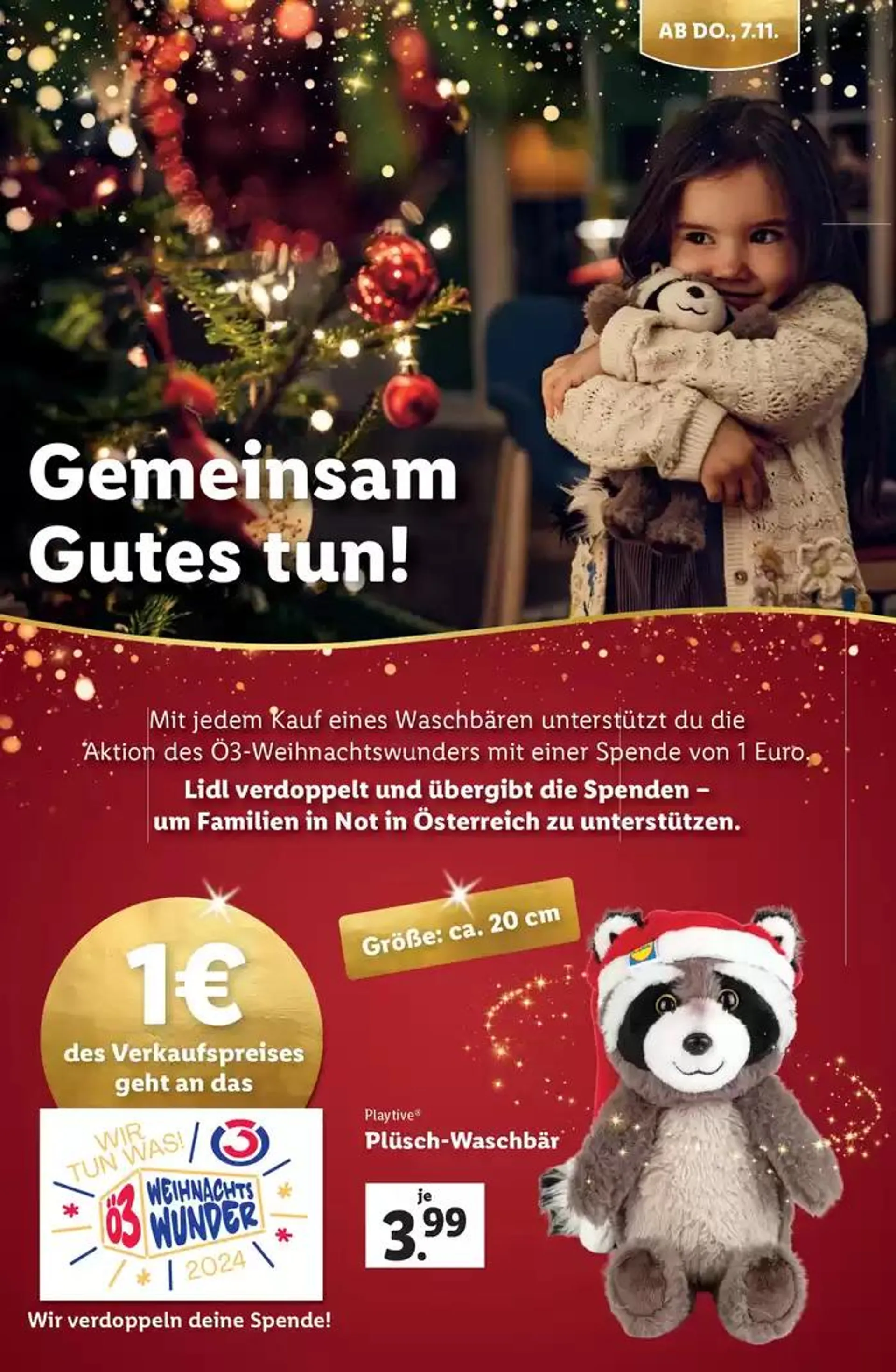 Sonderflyer Spielwarenkatalog von 4. November bis 14. Dezember 2024 - Flugblätt seite  24