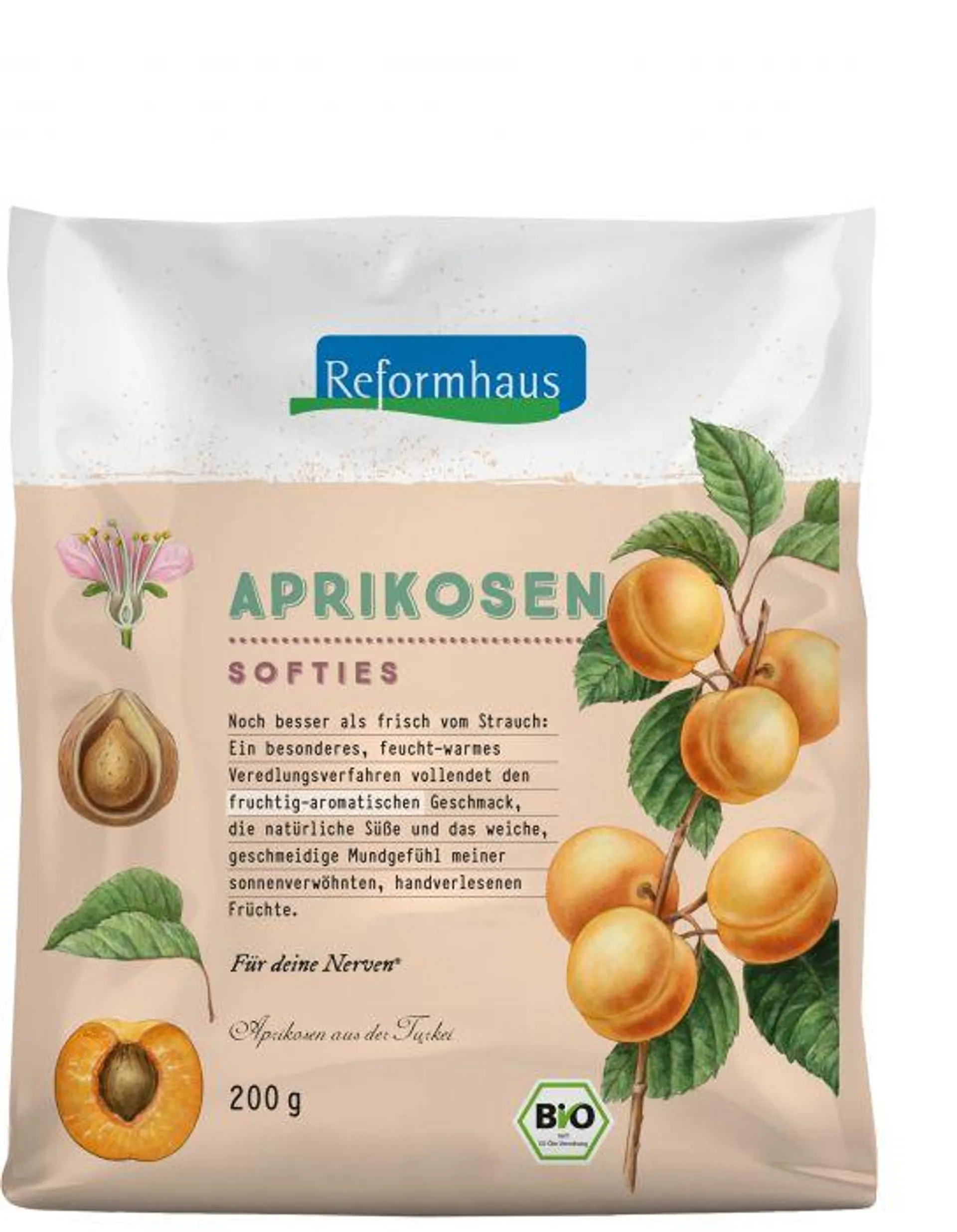 Reformhaus Soft Aprikosen bio 200g