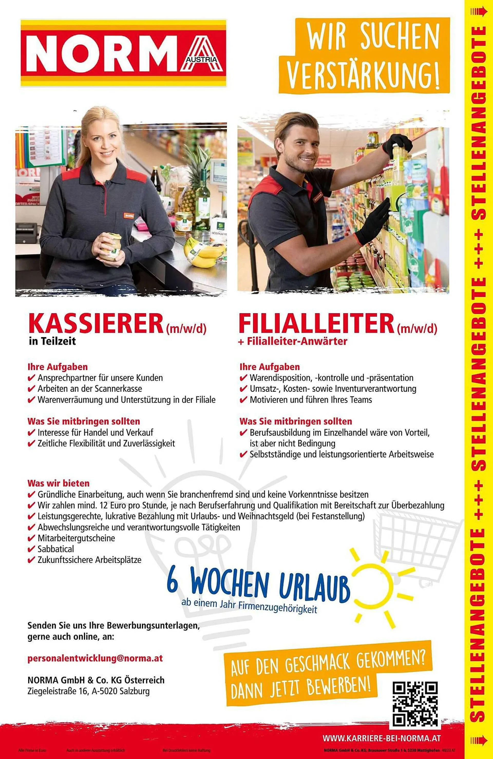 Norma Flugblatt von 26. November bis 2. Dezember 2023 - Flugblätt seite  17