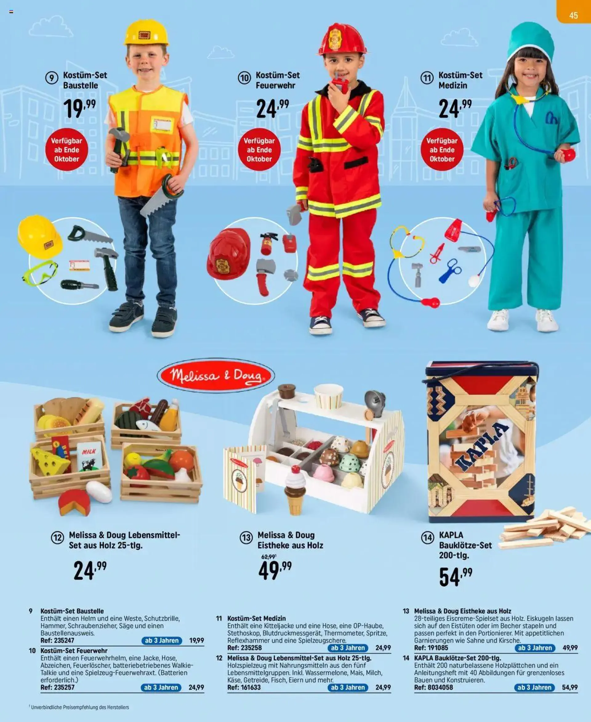 Smyths Toys Angebote von 25. September bis 13. Dezember 2024 - Flugblätt seite  45