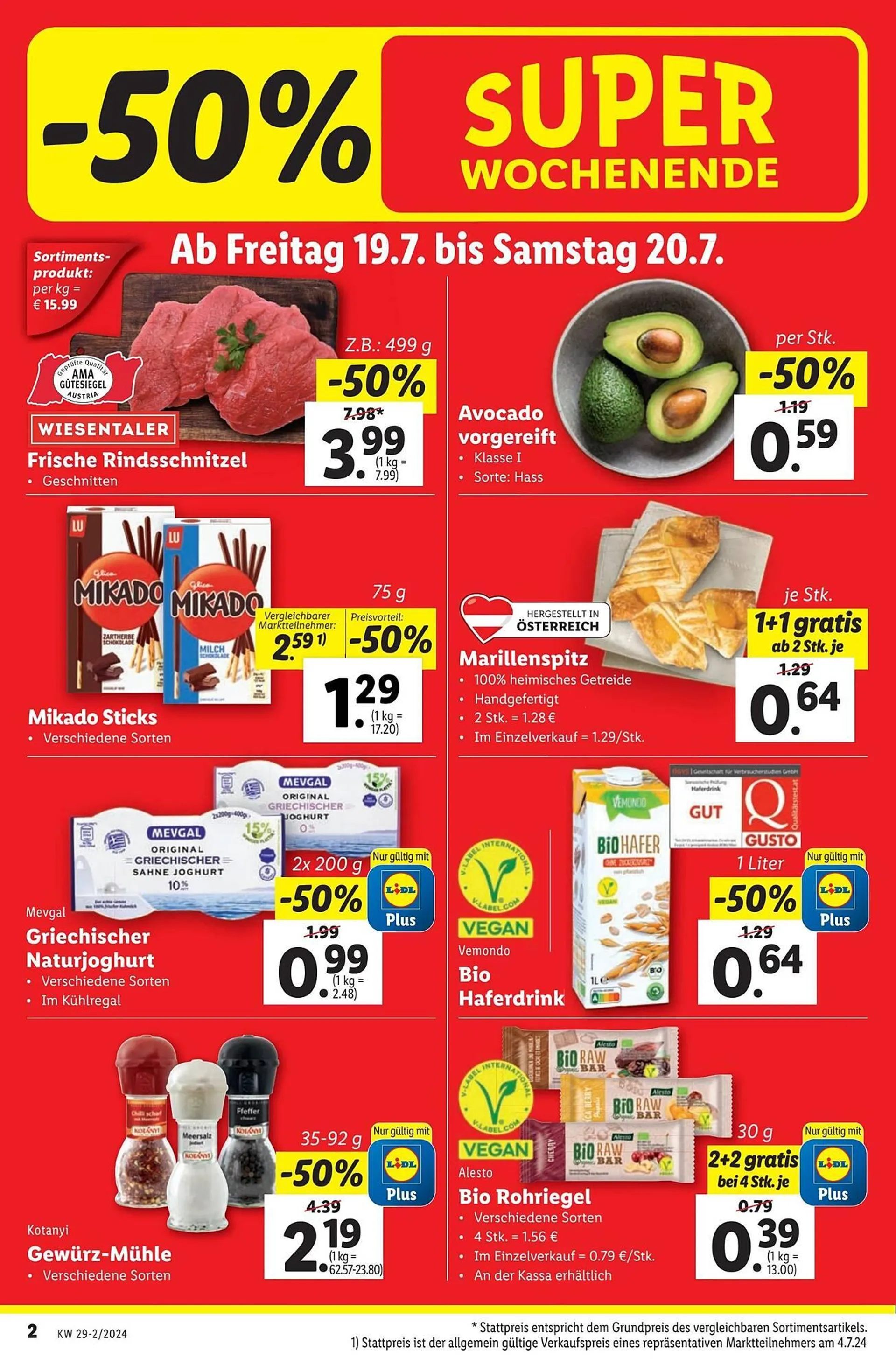 Lidl Flugblatt von 18. Juli bis 24. Juli 2024 - Flugblätt seite  2