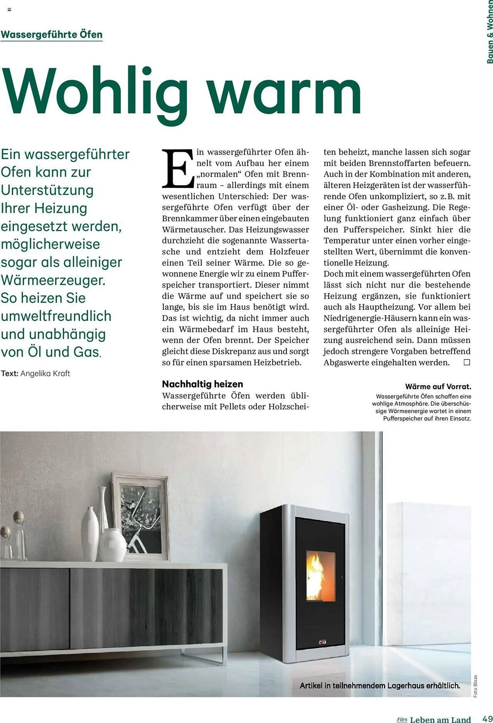 Lagerhaus Flugblatt von 1. August bis 30. Dezember 2023 - Flugblätt seite  49