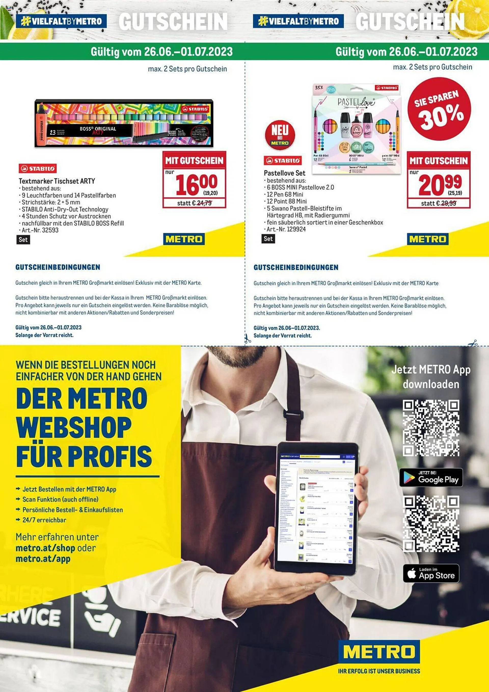 Metro Flugblatt - 19
