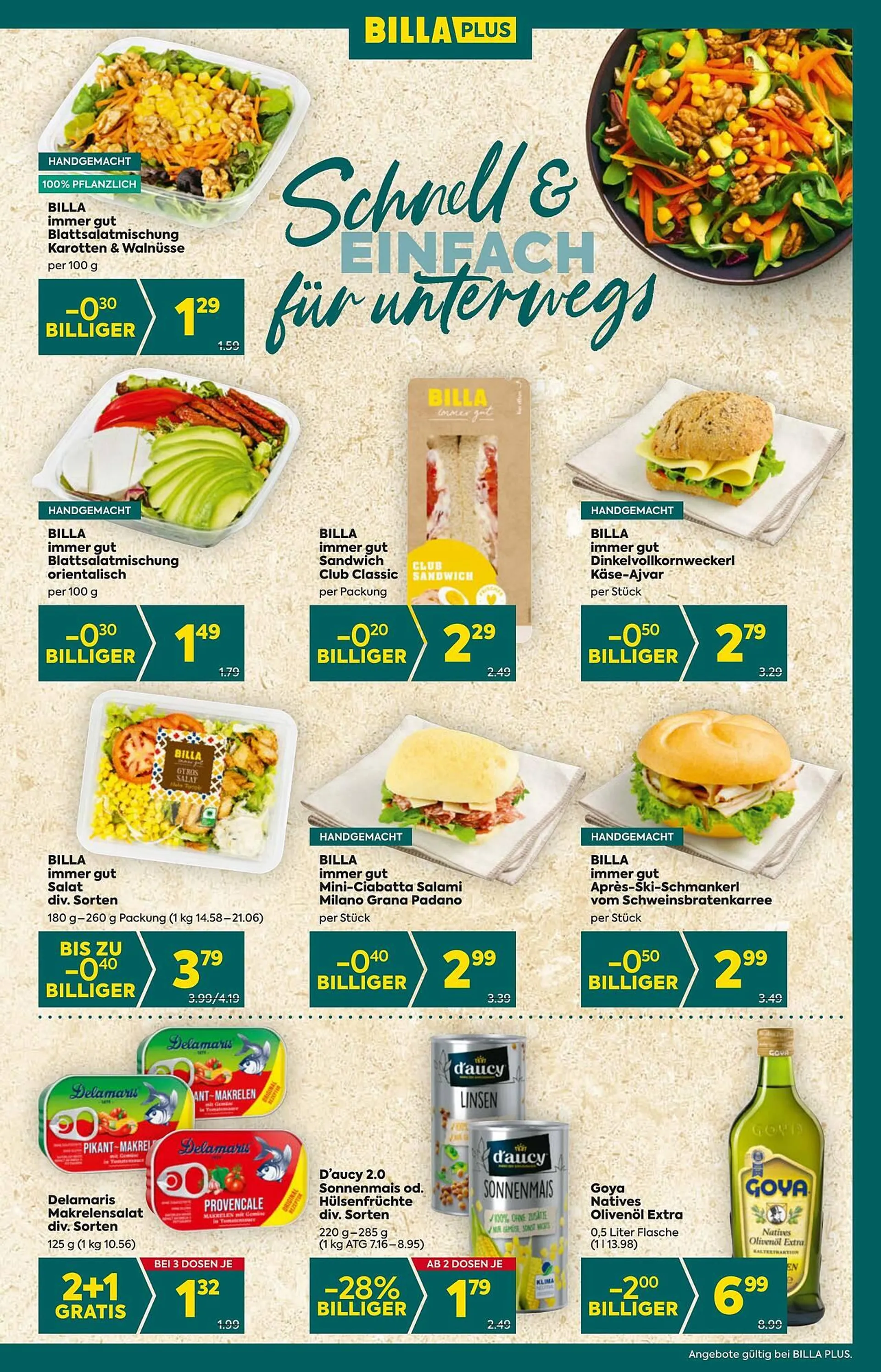 Billa Flugblatt von 6. Februar bis 12. Februar 2025 - Flugblätt seite  13
