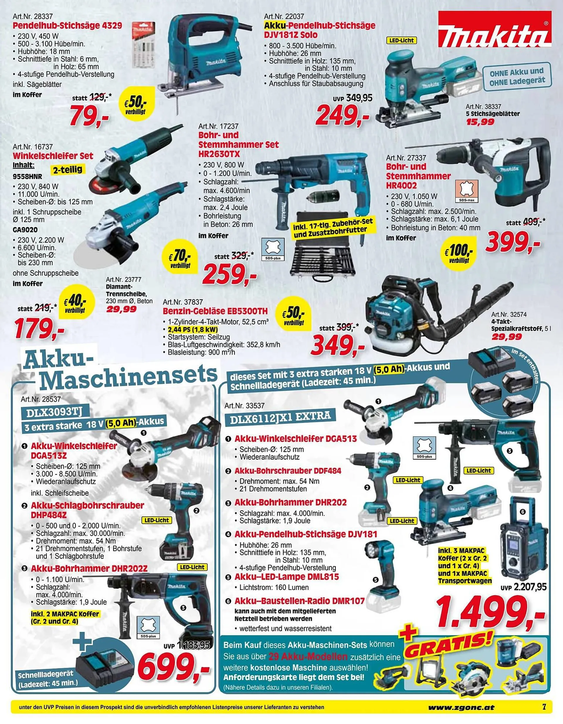 Zgonc Flugblatt von 14. November bis 30. November 2023 - Flugblätt seite  7