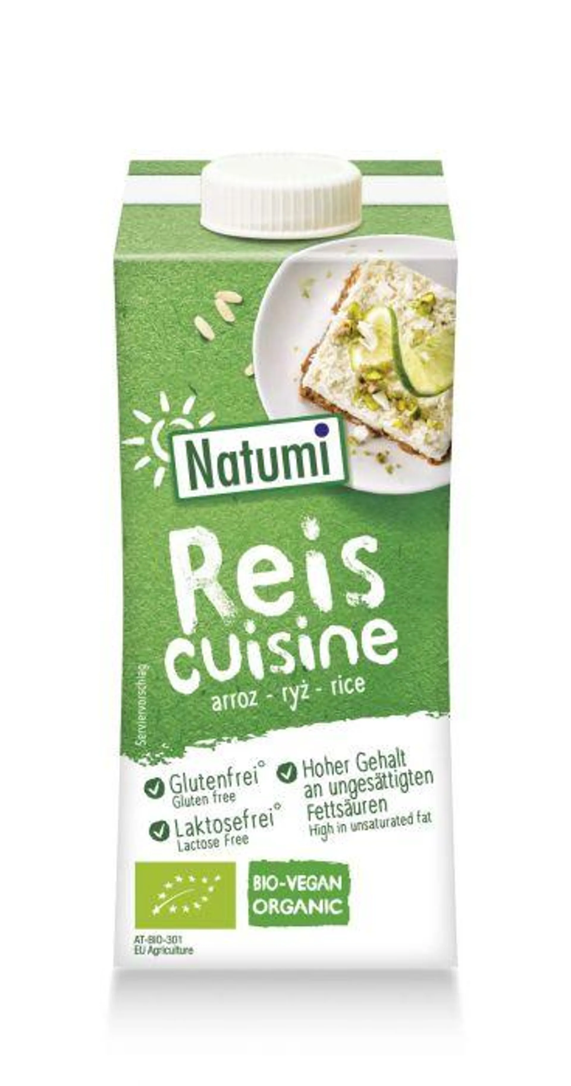 Natumi Reis Cuisine 200ml