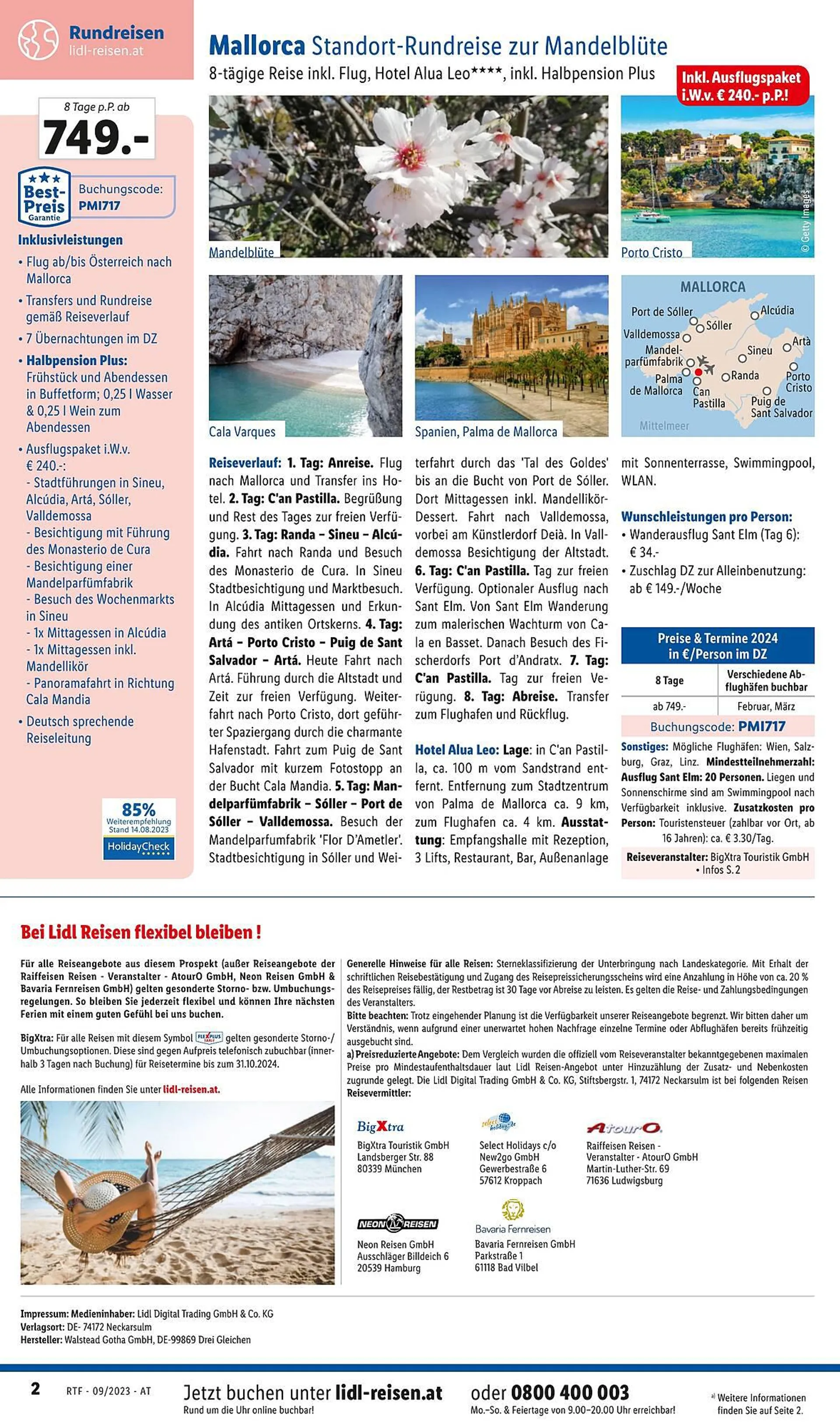 Lidl Flugblatt von 13. September bis 30. September 2023 - Flugblätt seite  2