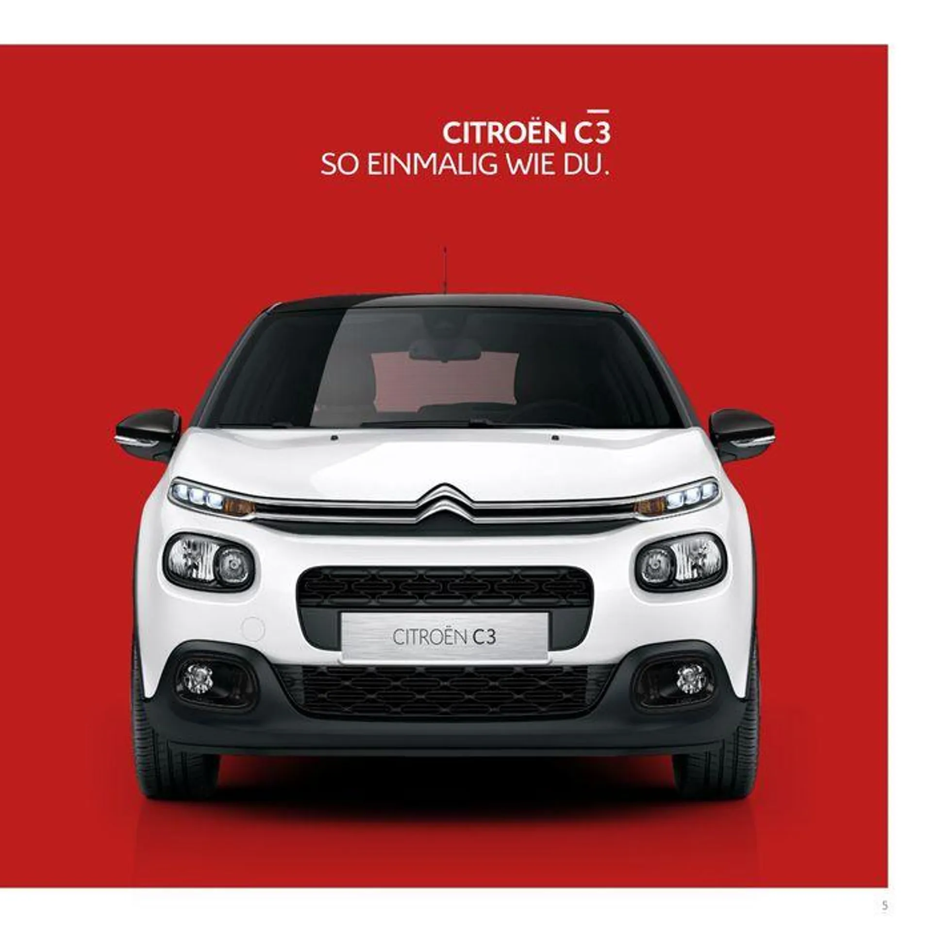 Citroen C3 von 2. November bis 2. November 2024 - Flugblätt seite  5