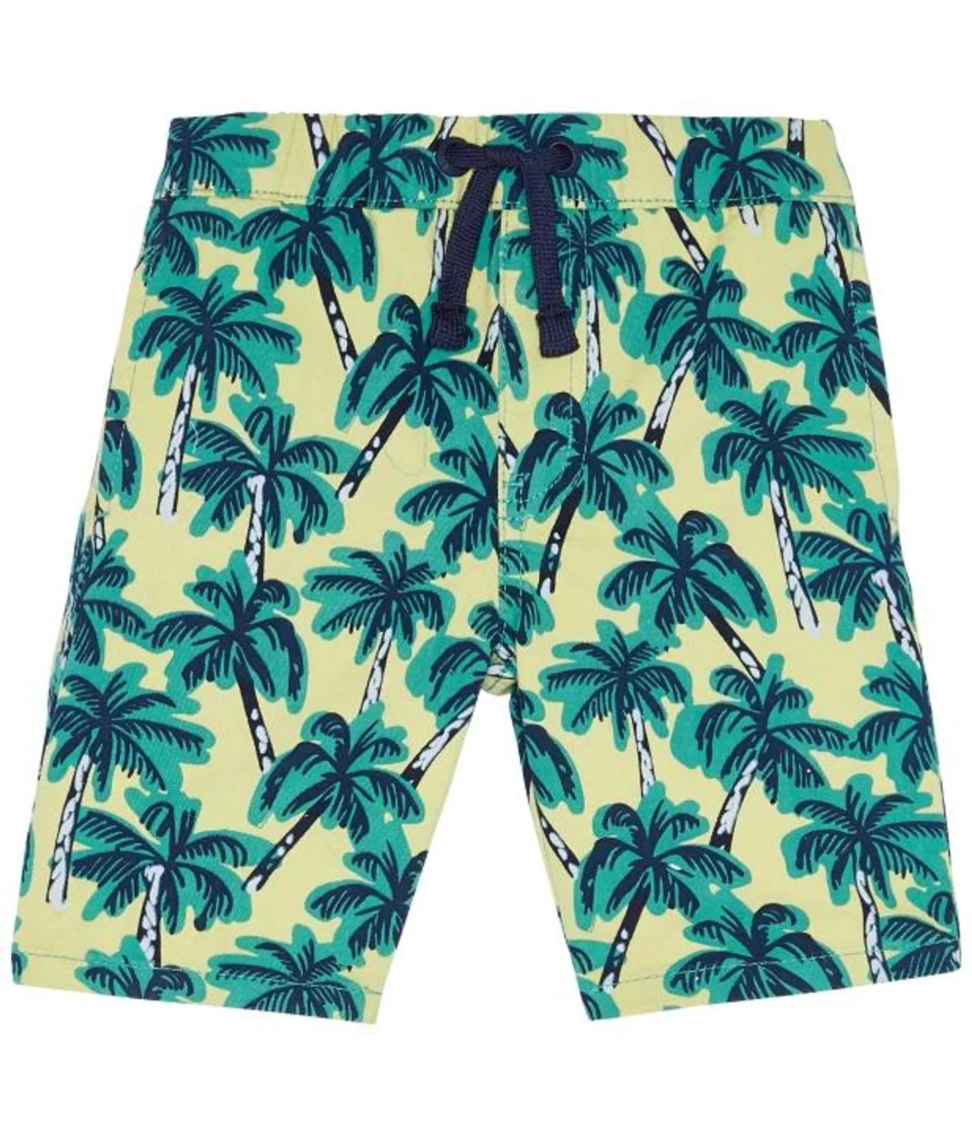 Shorts mit Palmen