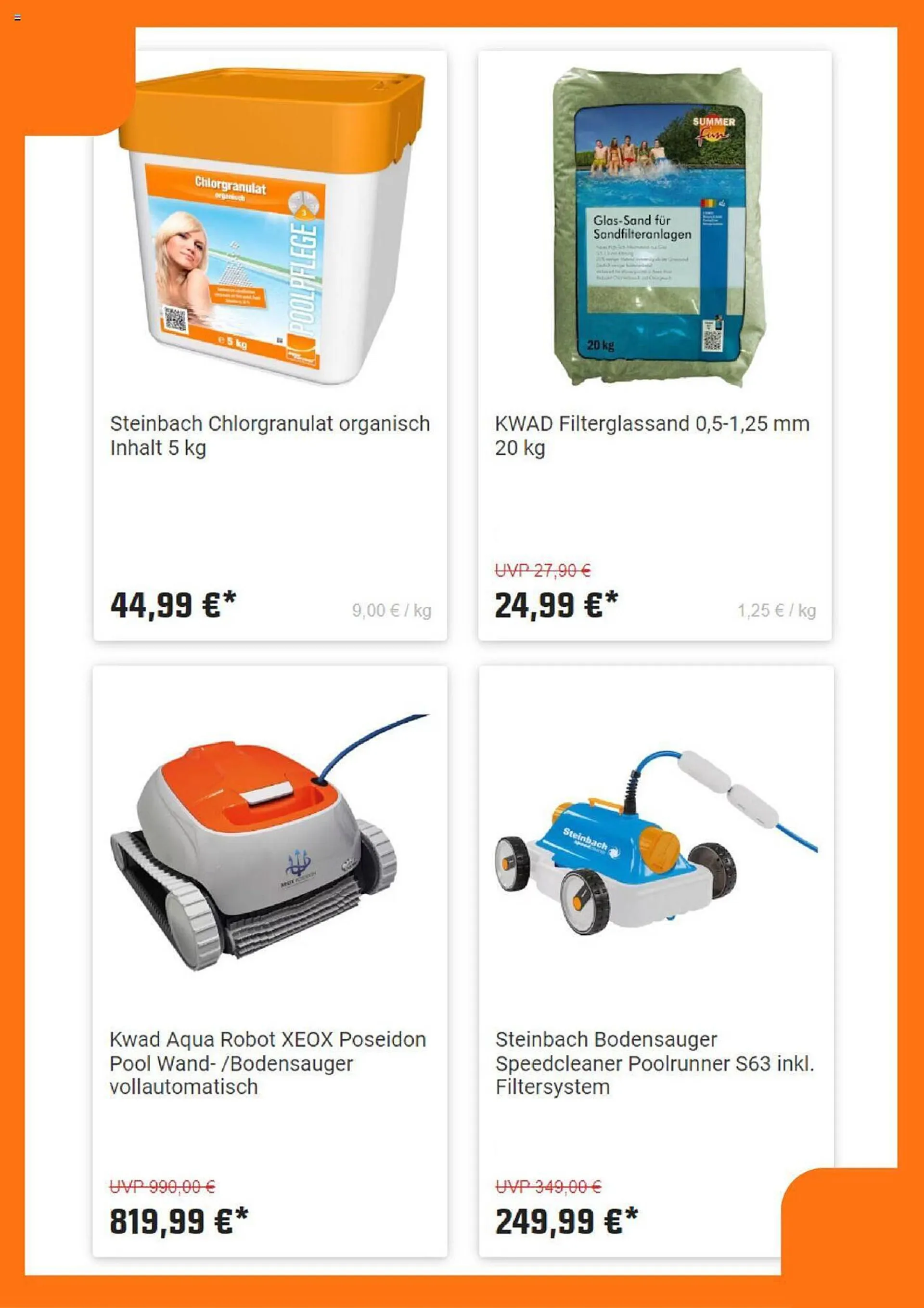OBI Flugblatt von 1. August bis 8. September 2023 - Flugblätt seite  5