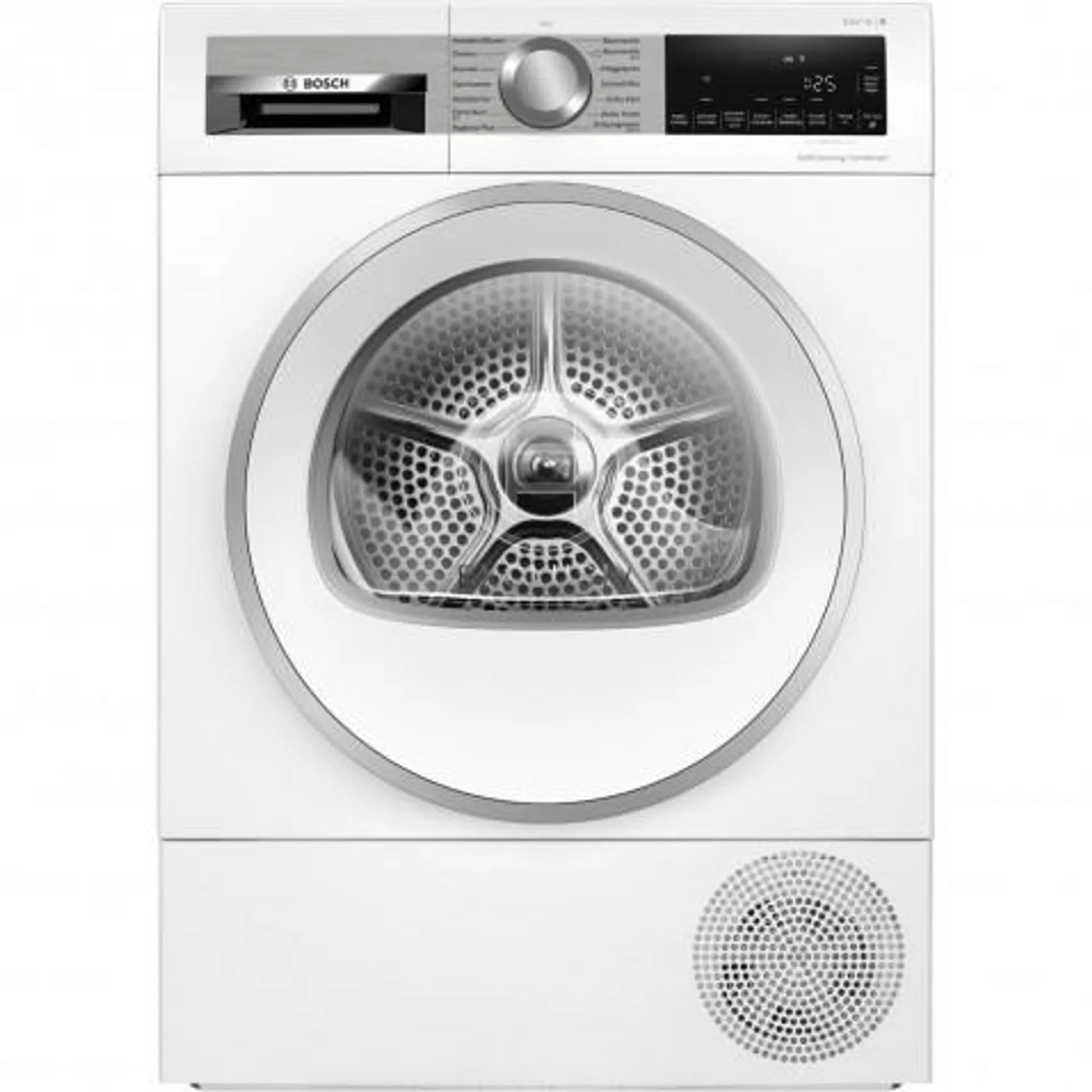 Bosch Exclusiv WQG245090 Serie 6 Wärmepumpentrockner, 9kg, A++