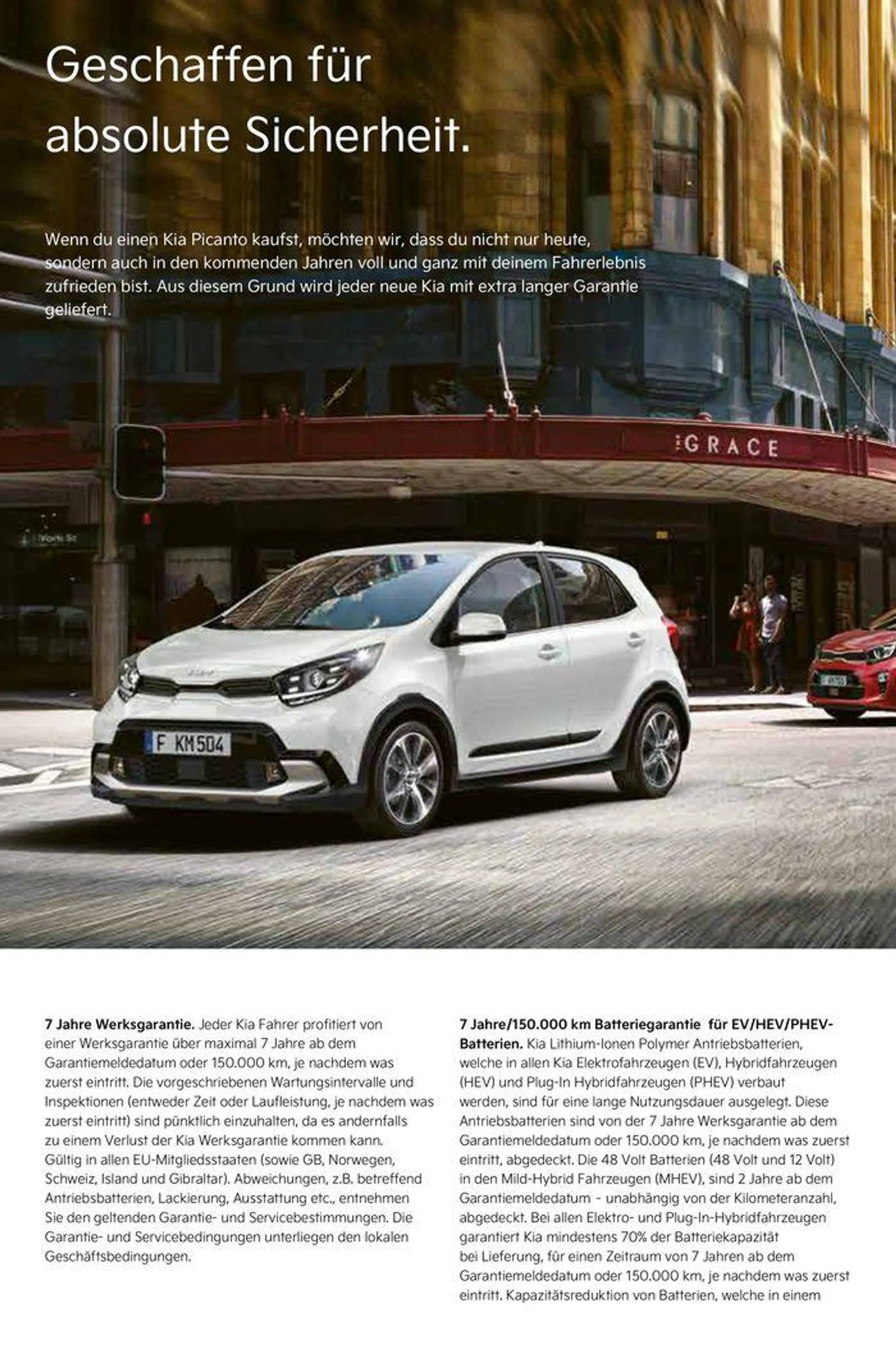 Kia Picanto von 2. November bis 2. November 2024 - Flugblätt seite  44