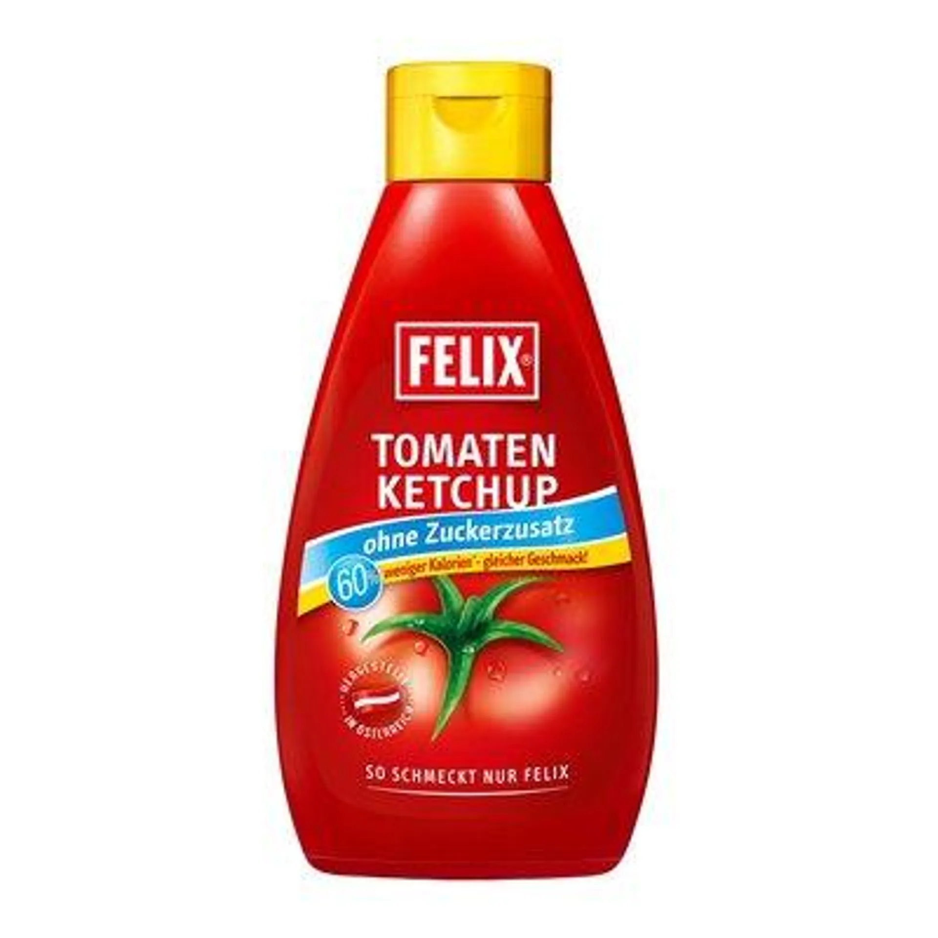 Felix Ketchup ohne Zuckerzusatz