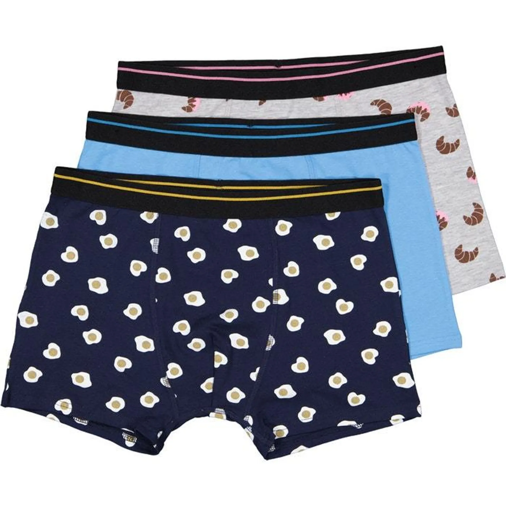 Herren Boxershorts 3er-Pack