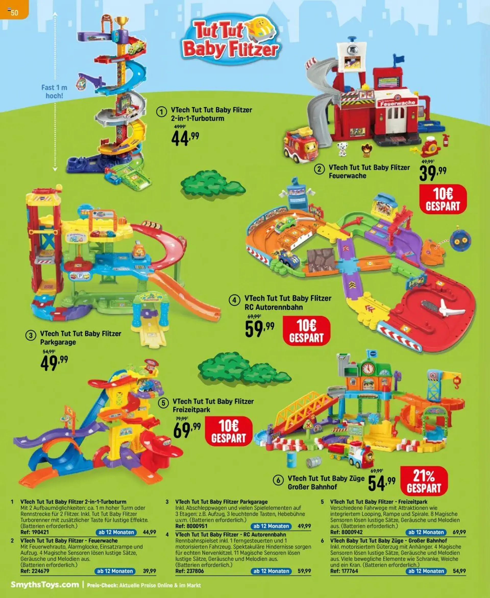 Smyths Toys Angebote von 25. September bis 13. Dezember 2024 - Flugblätt seite  50