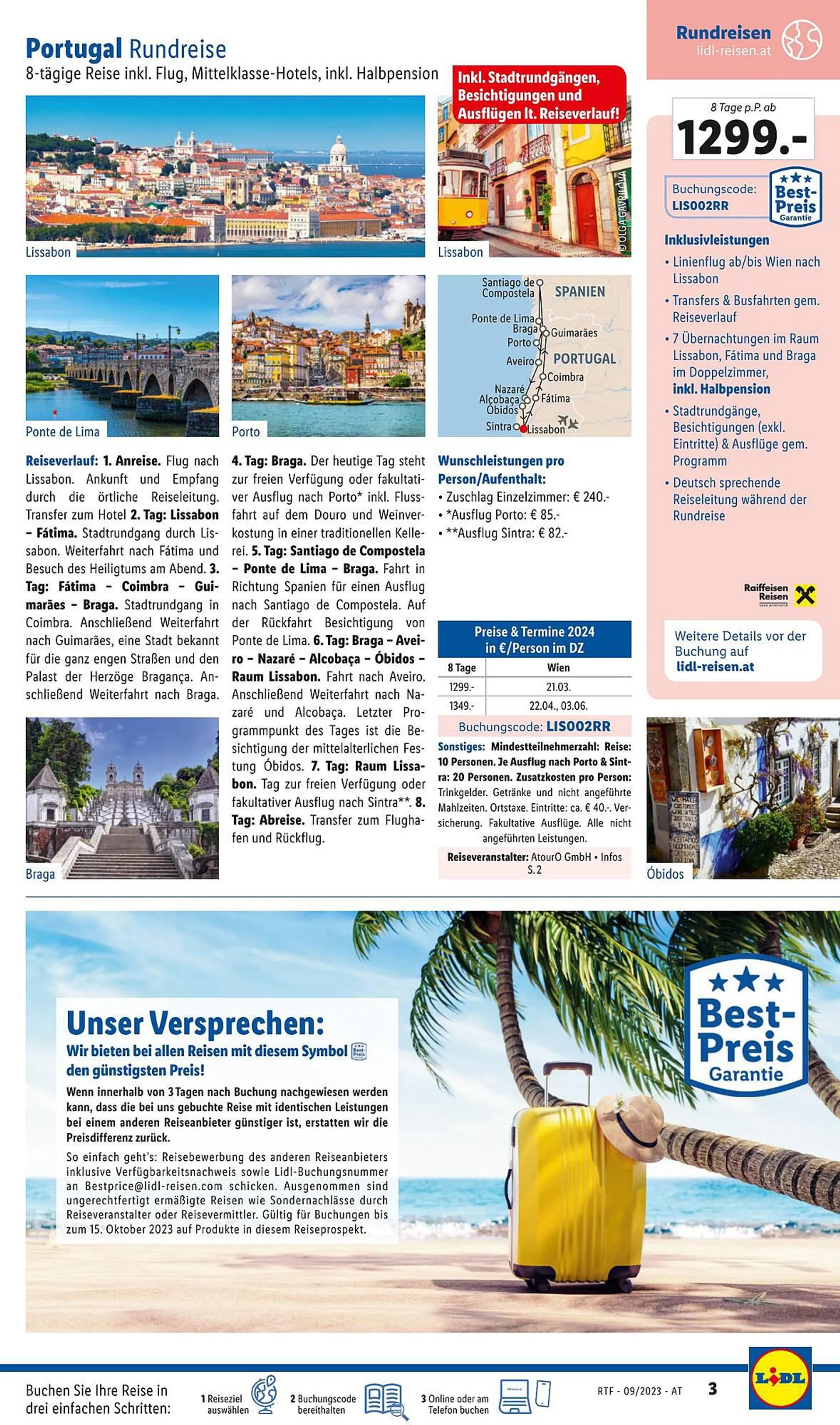 Lidl Flugblatt von 13. September bis 30. September 2023 - Flugblätt seite  3