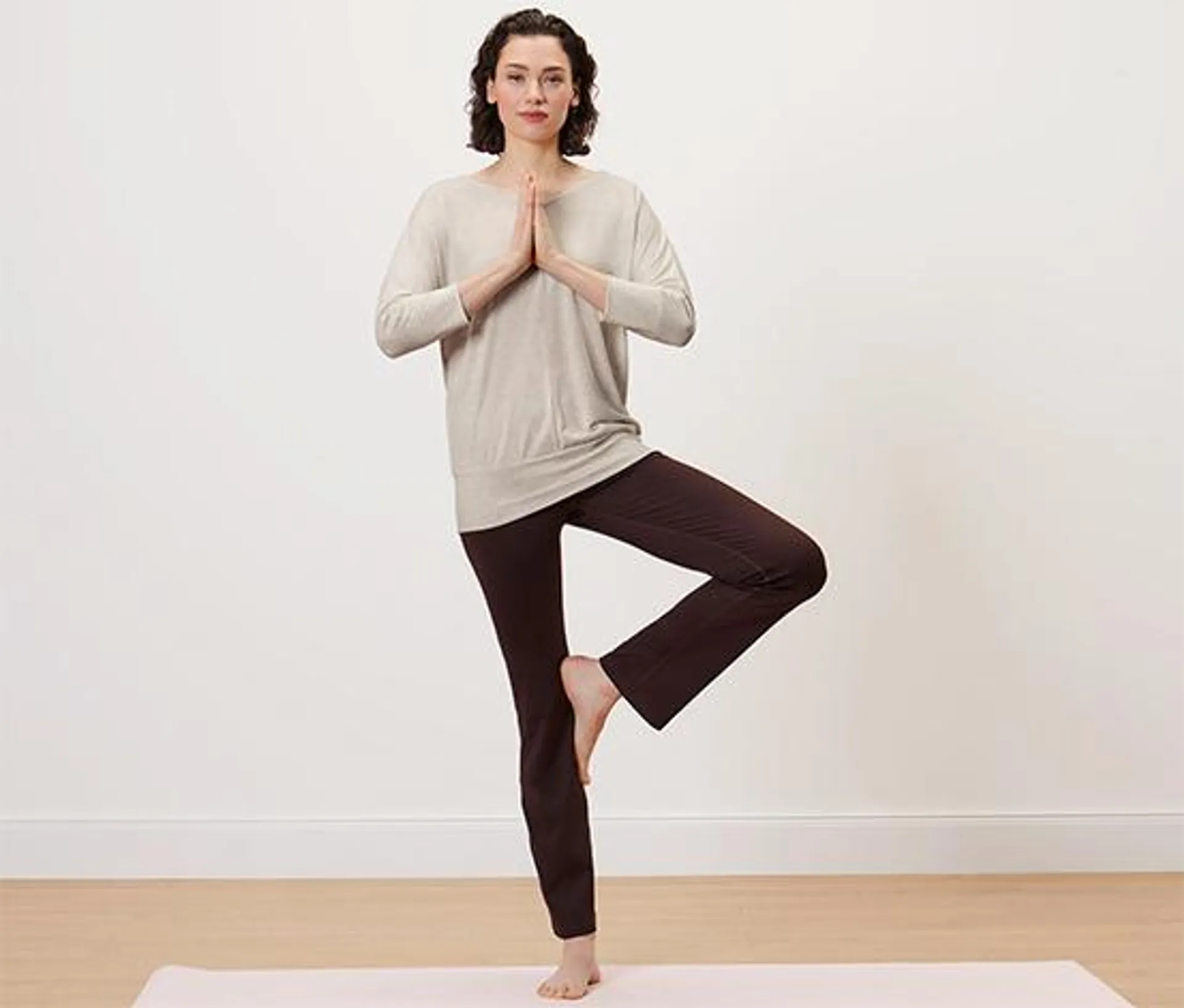 Yogashirt, beige