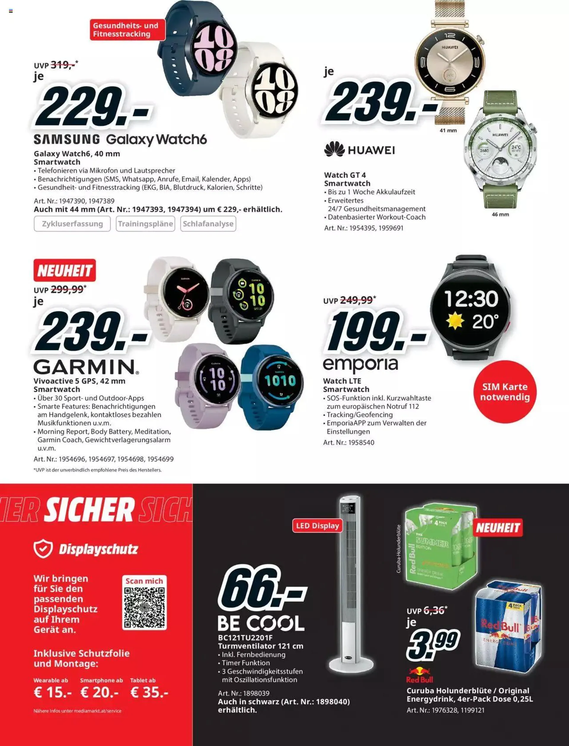 Media Markt Angebote von 28. April bis 11. Mai 2024 - Flugblätt seite  6