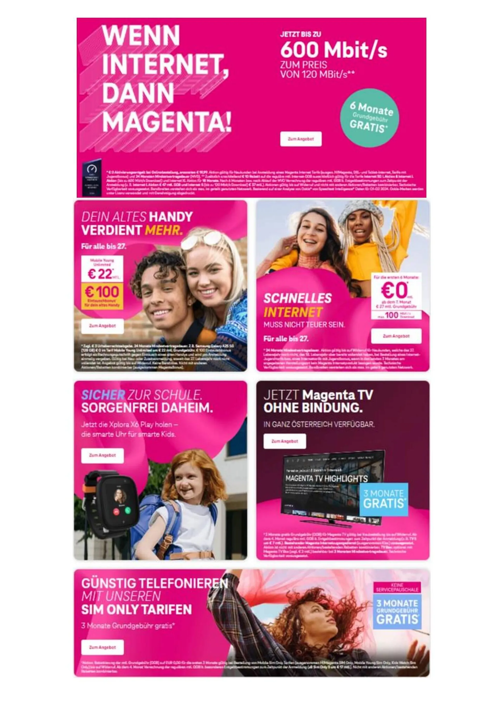 Magenta Flugblatt - 1