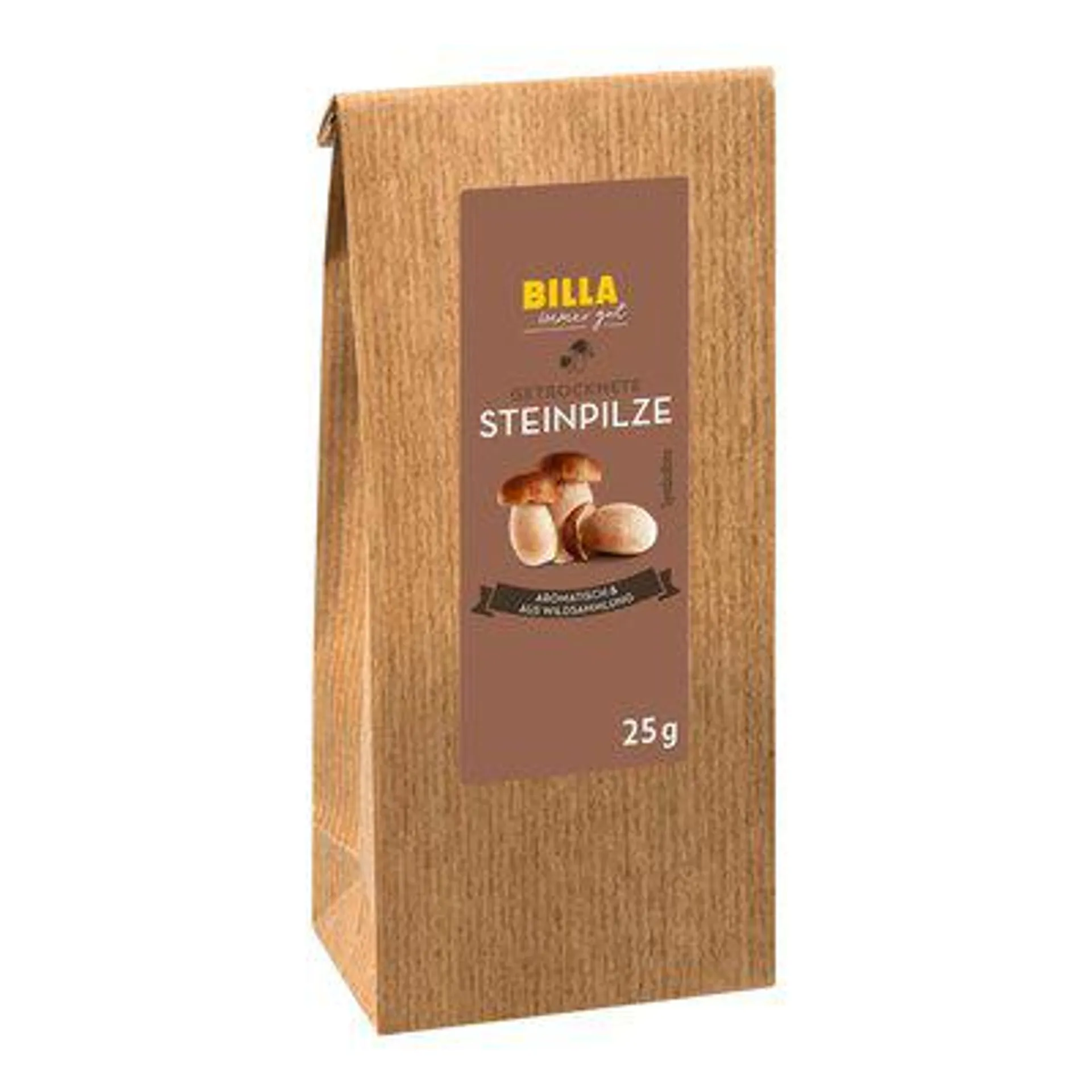 BILLA Steinpilze Getrocknet