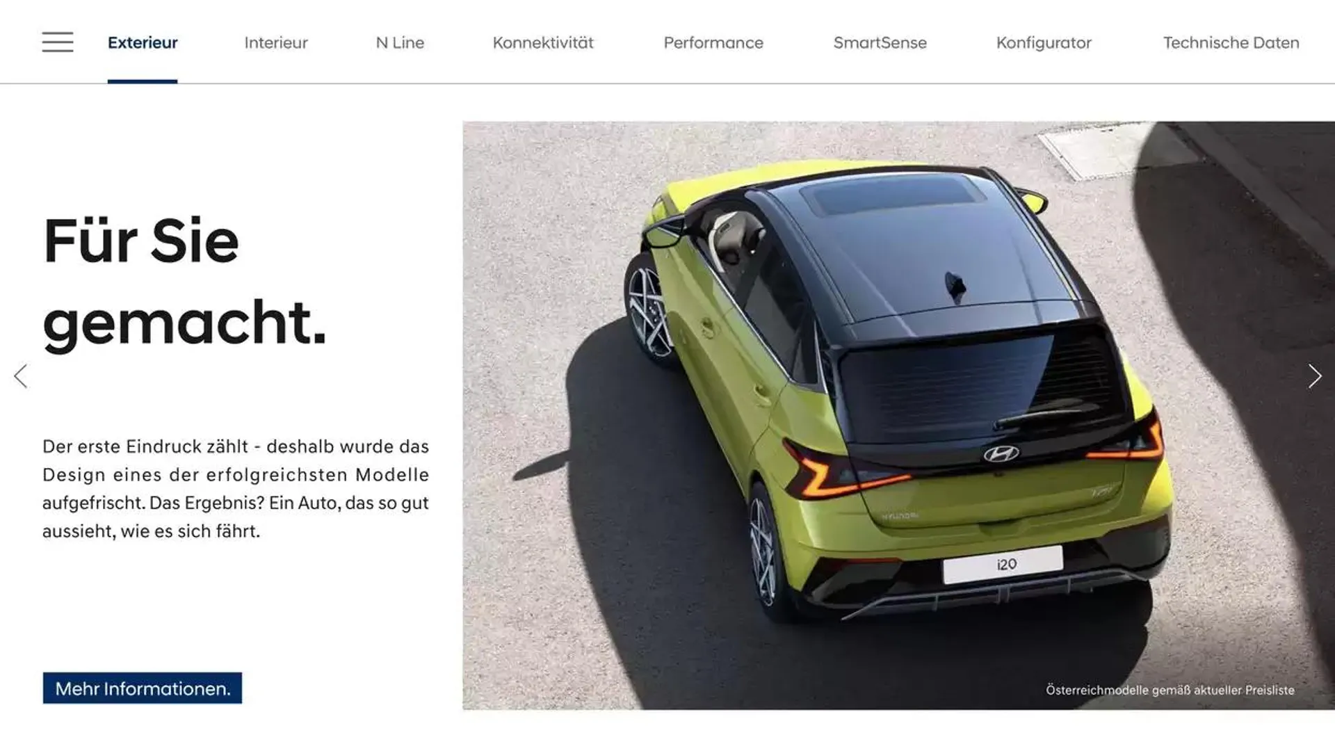 Hyundai i20 von 18. Februar bis 18. Februar 2026 - Flugblätt seite  3